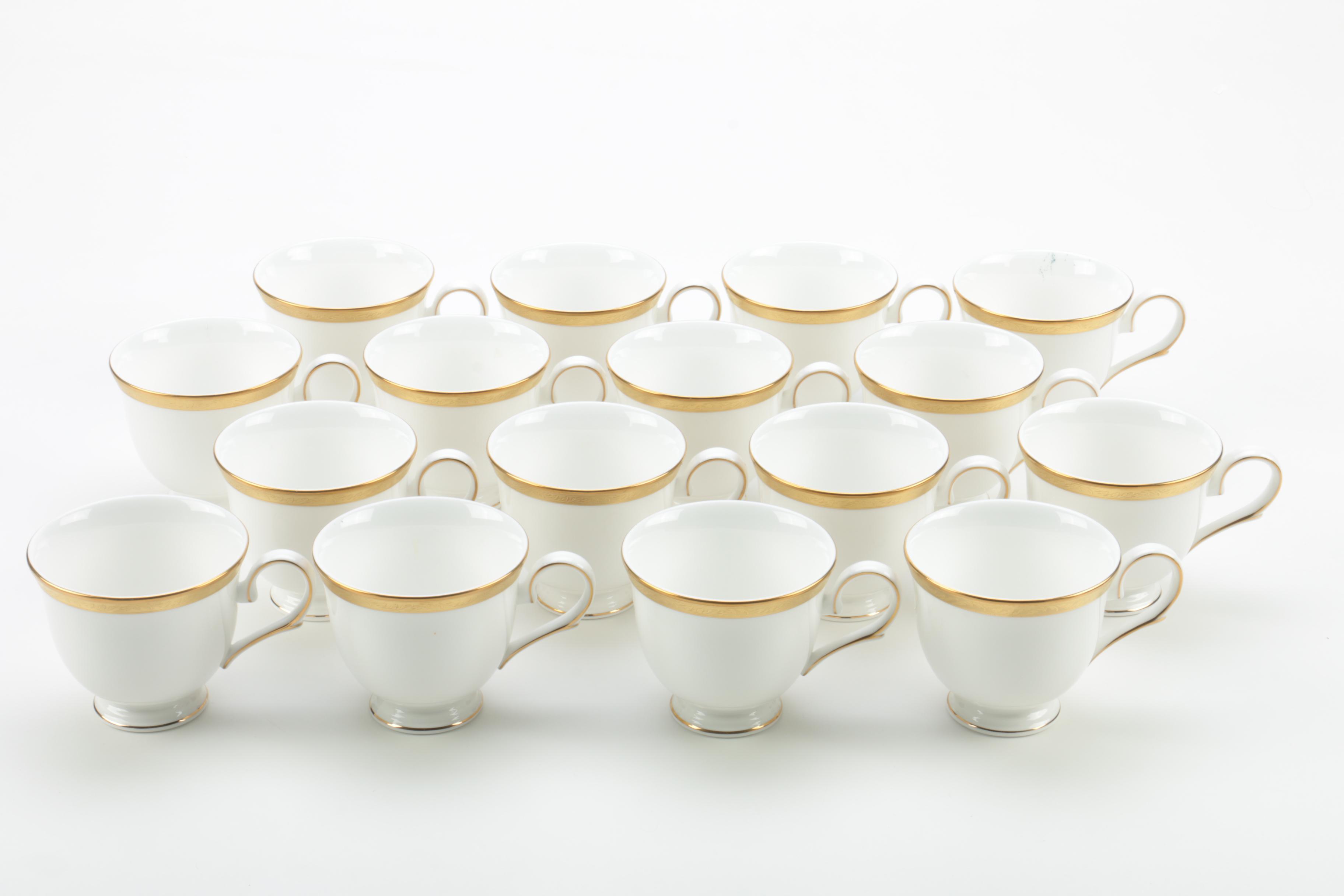 Lenox "Landmark Gold" Bone China Tableware