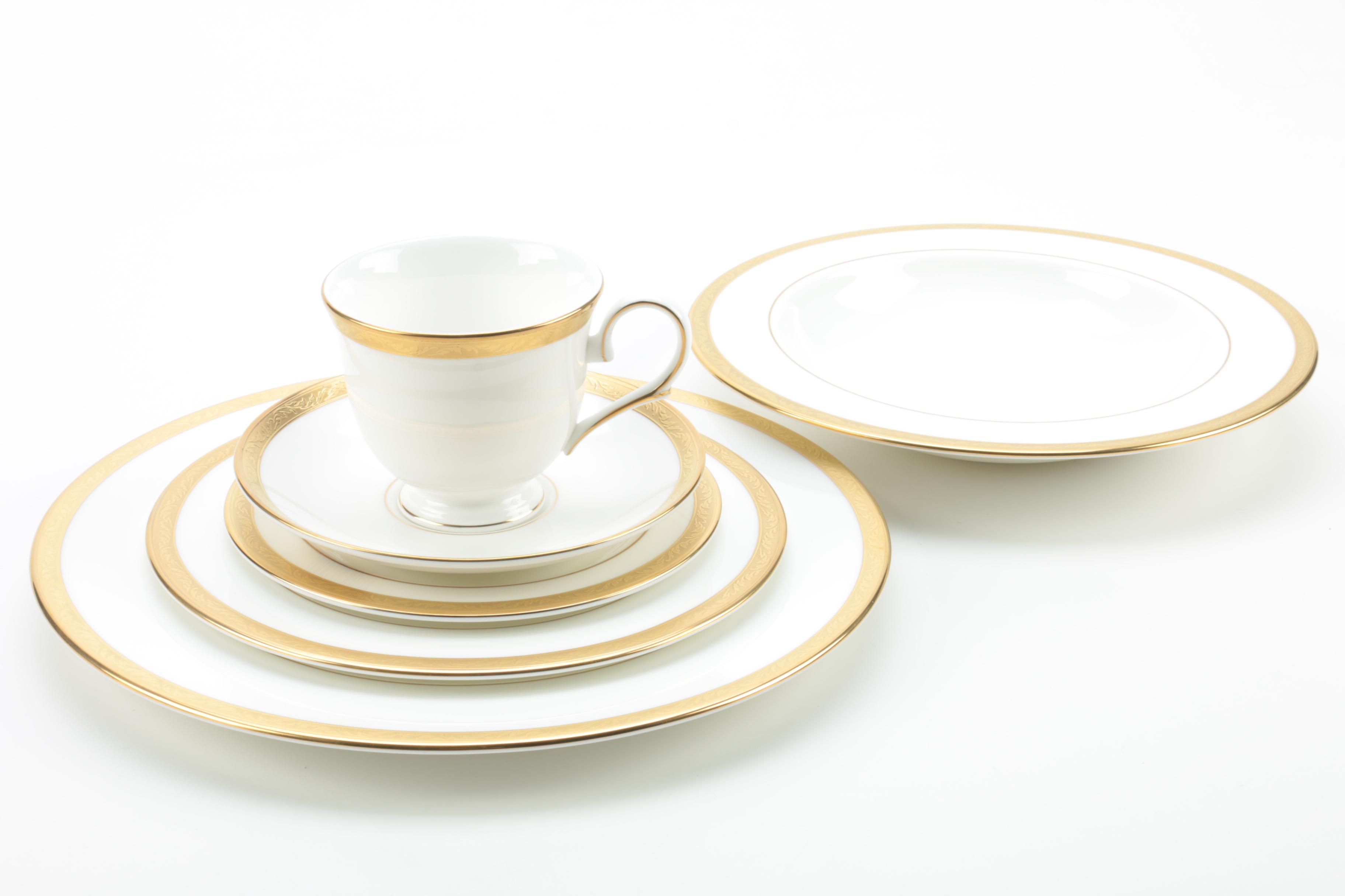 Lenox "Landmark Gold" Bone China Tableware