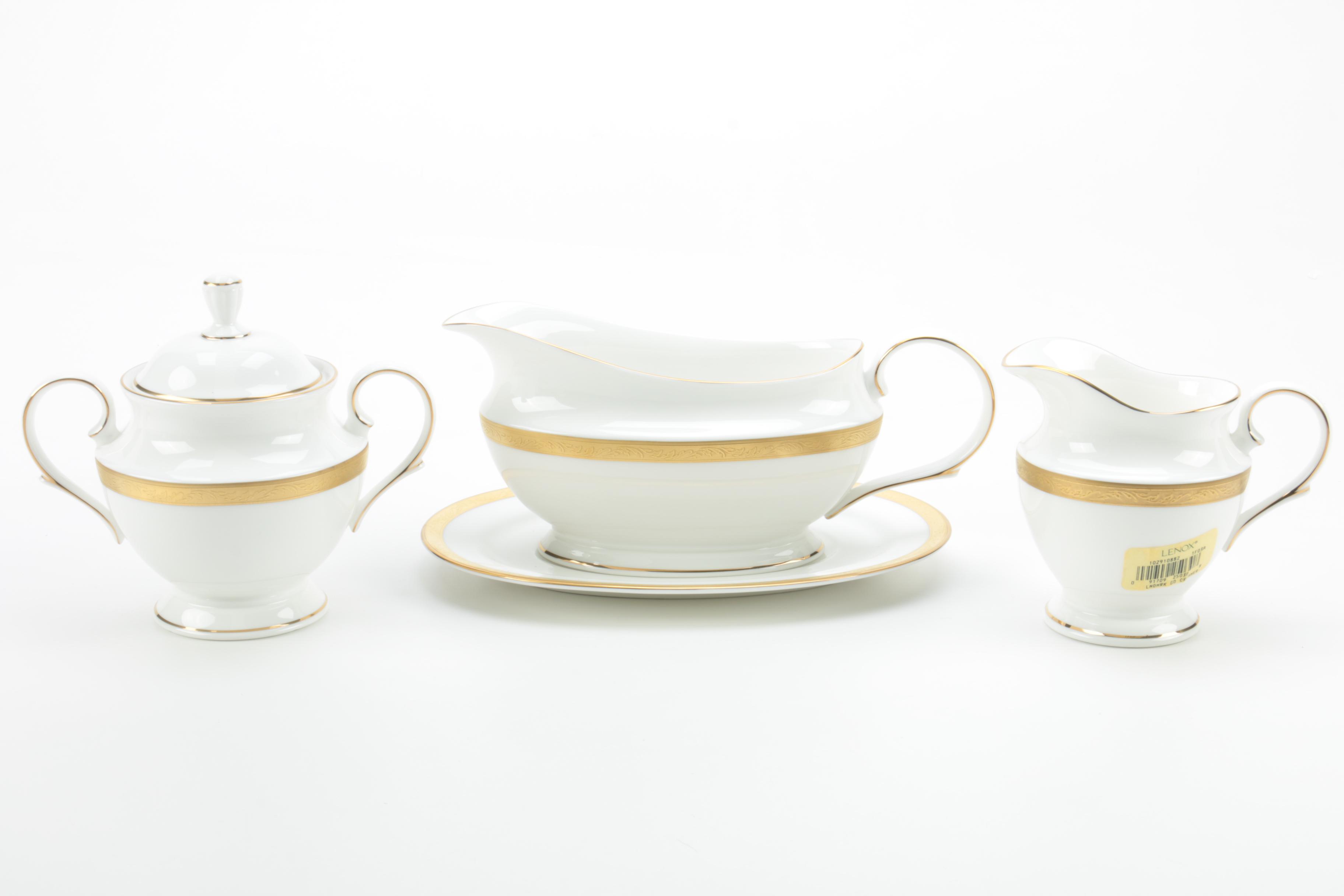 Lenox "Landmark Gold" Bone China Tableware
