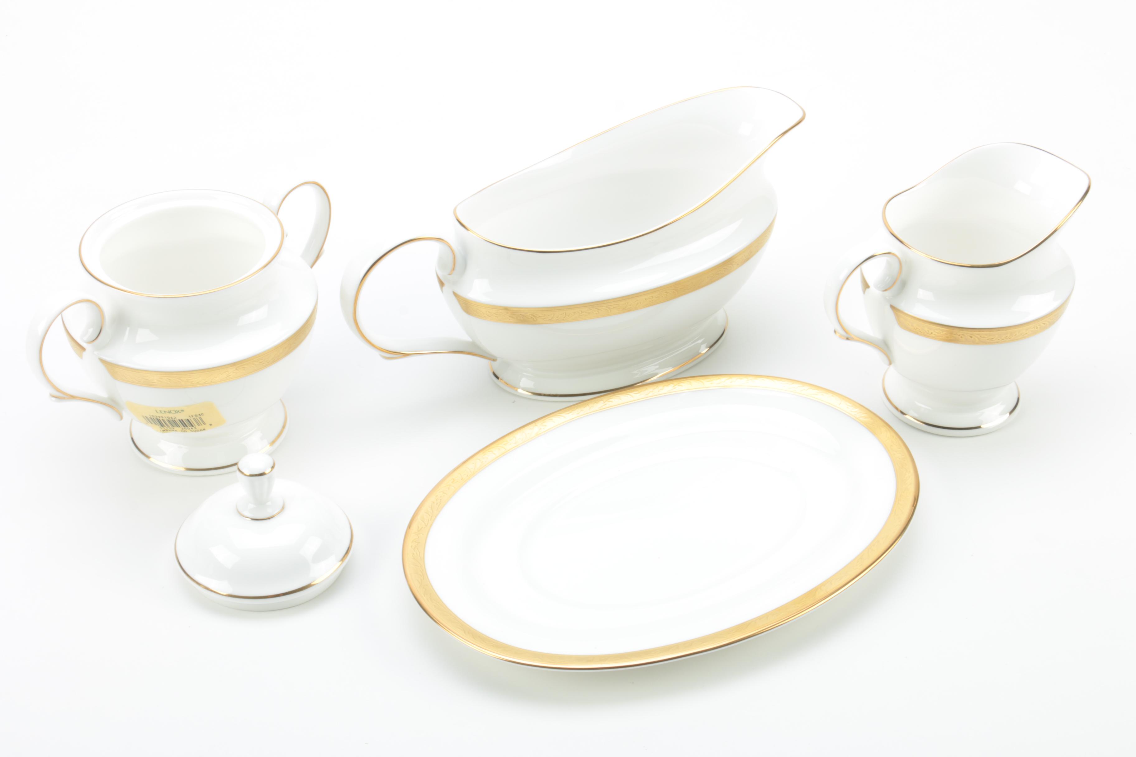 Lenox "Landmark Gold" Bone China Tableware