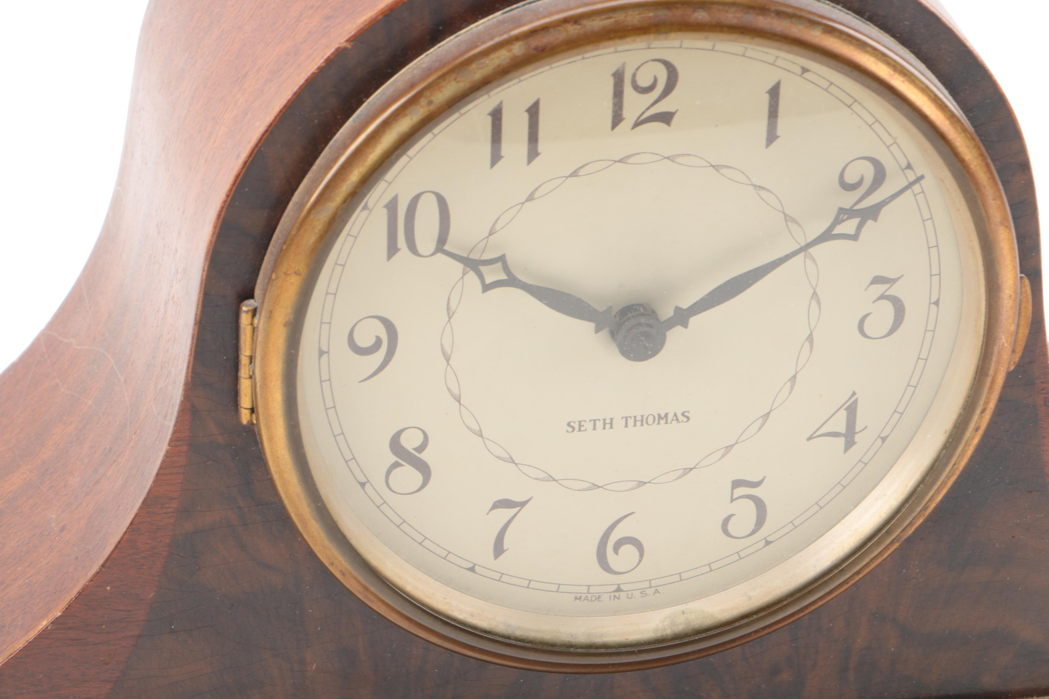 Seth Thomas Mantel Clock