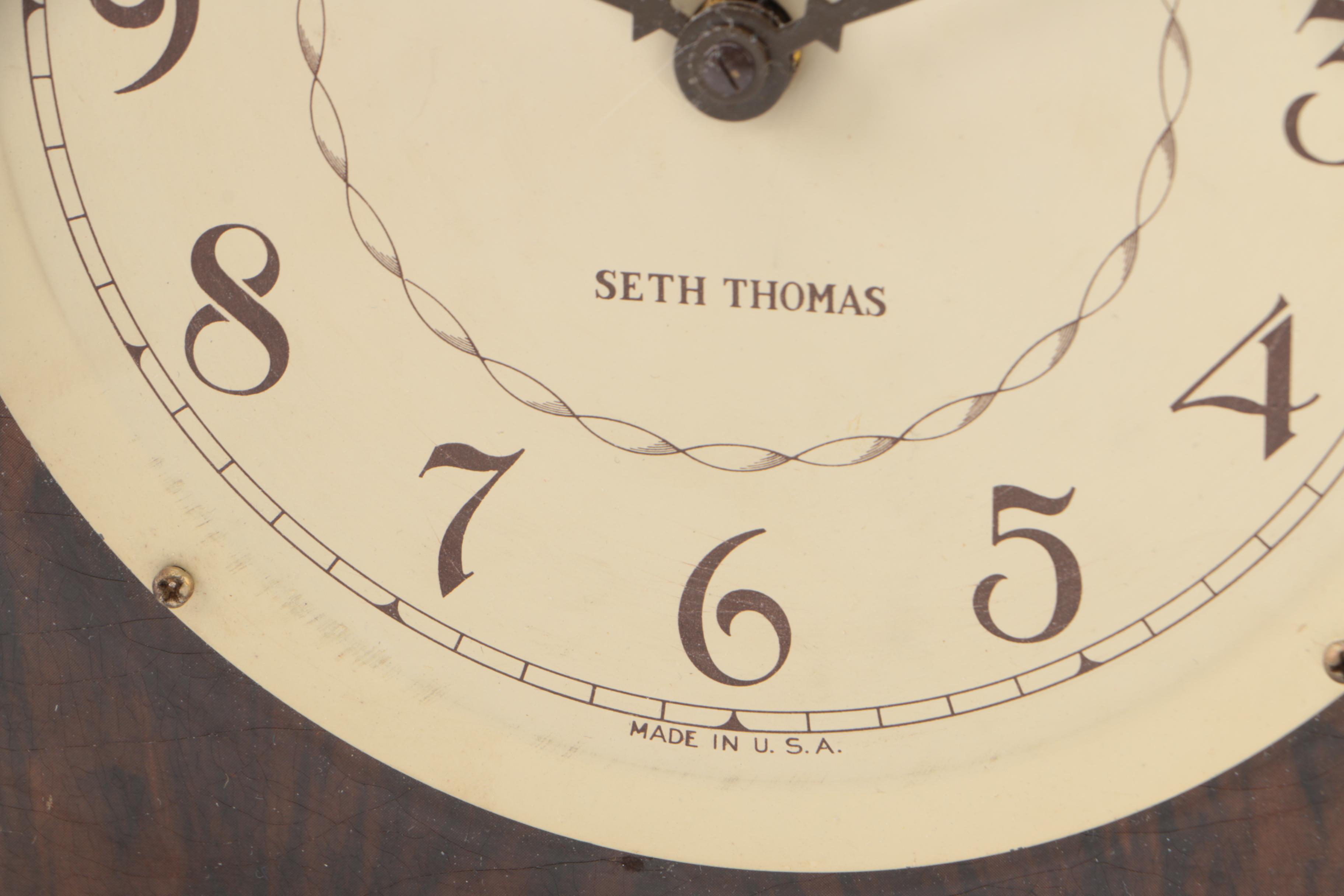 Seth Thomas Mantel Clock