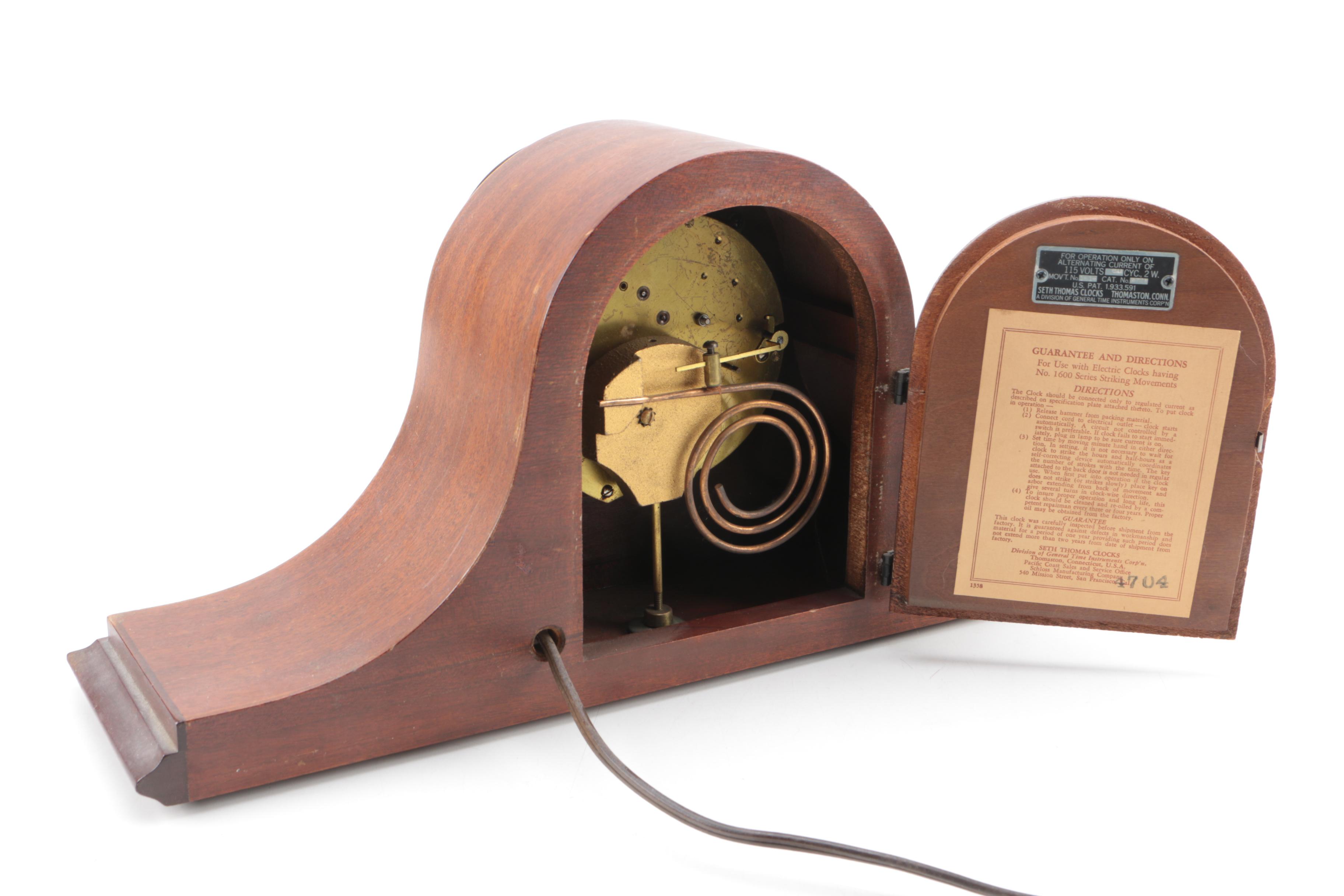 Seth Thomas Mantel Clock