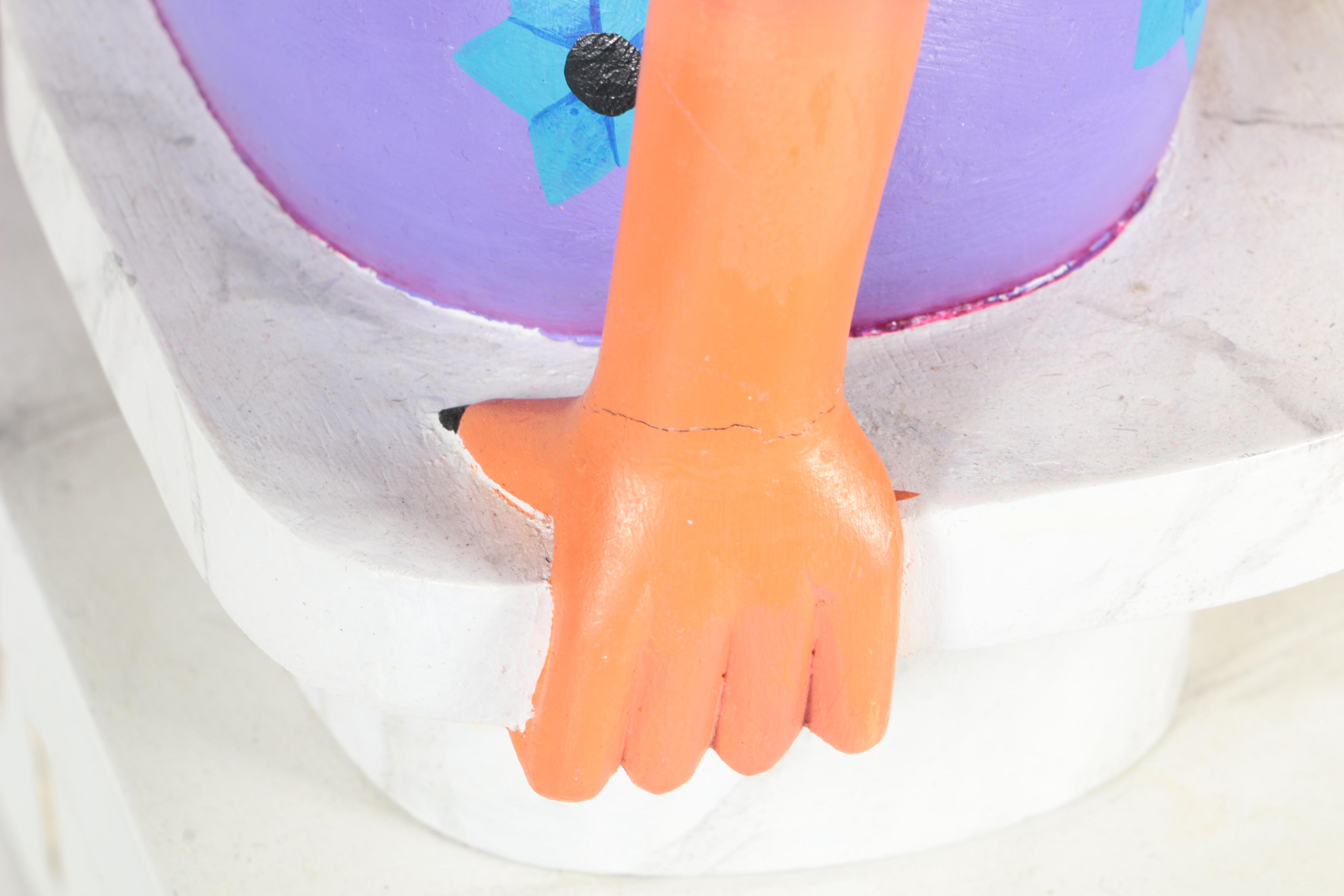 Markus Pierson Wooden Sculpture "Amor"