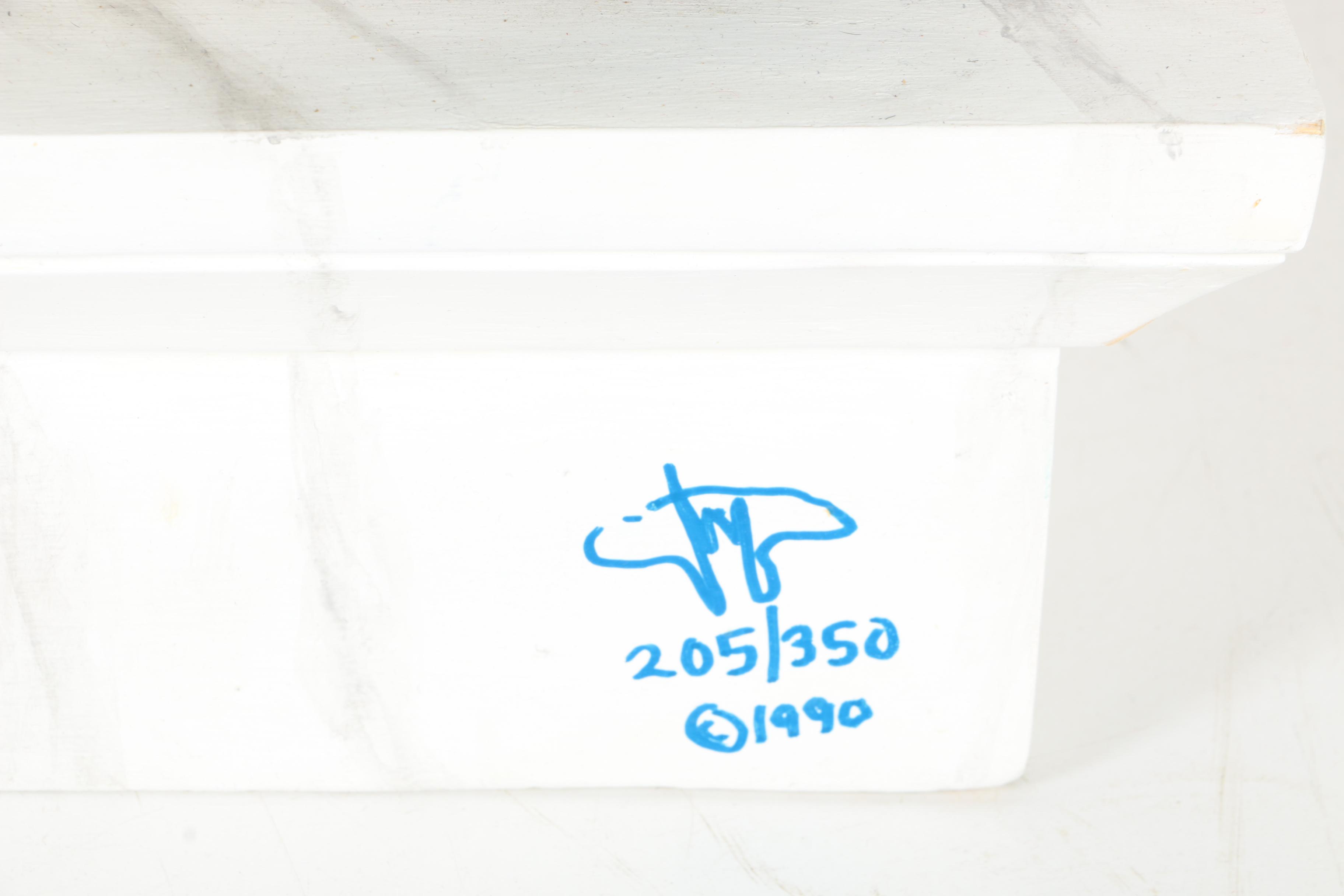 Markus Pierson Wooden Sculpture "Amor"