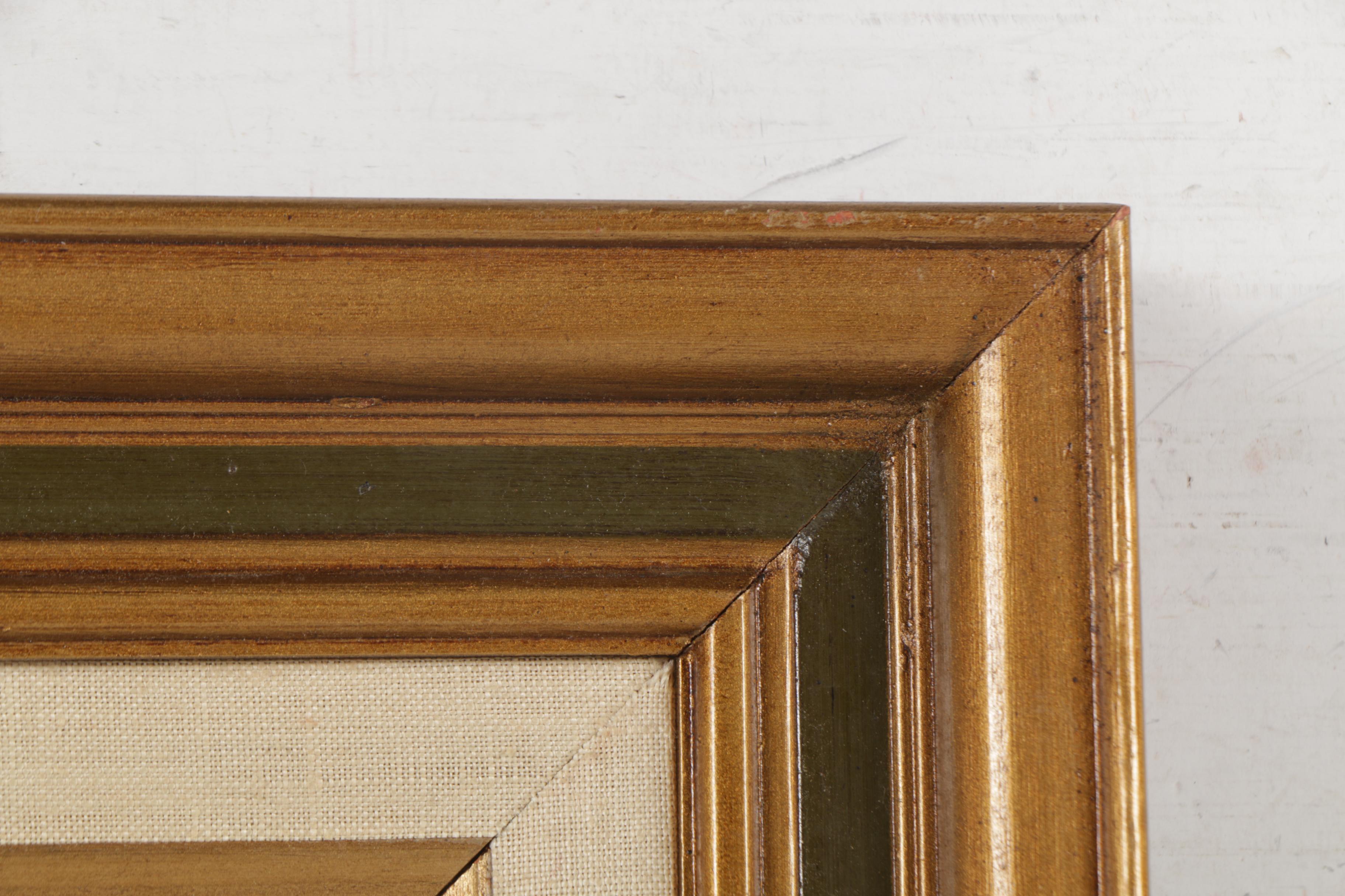 Carl Madden and E. Woodson Oil Paintings of Rural Scenes