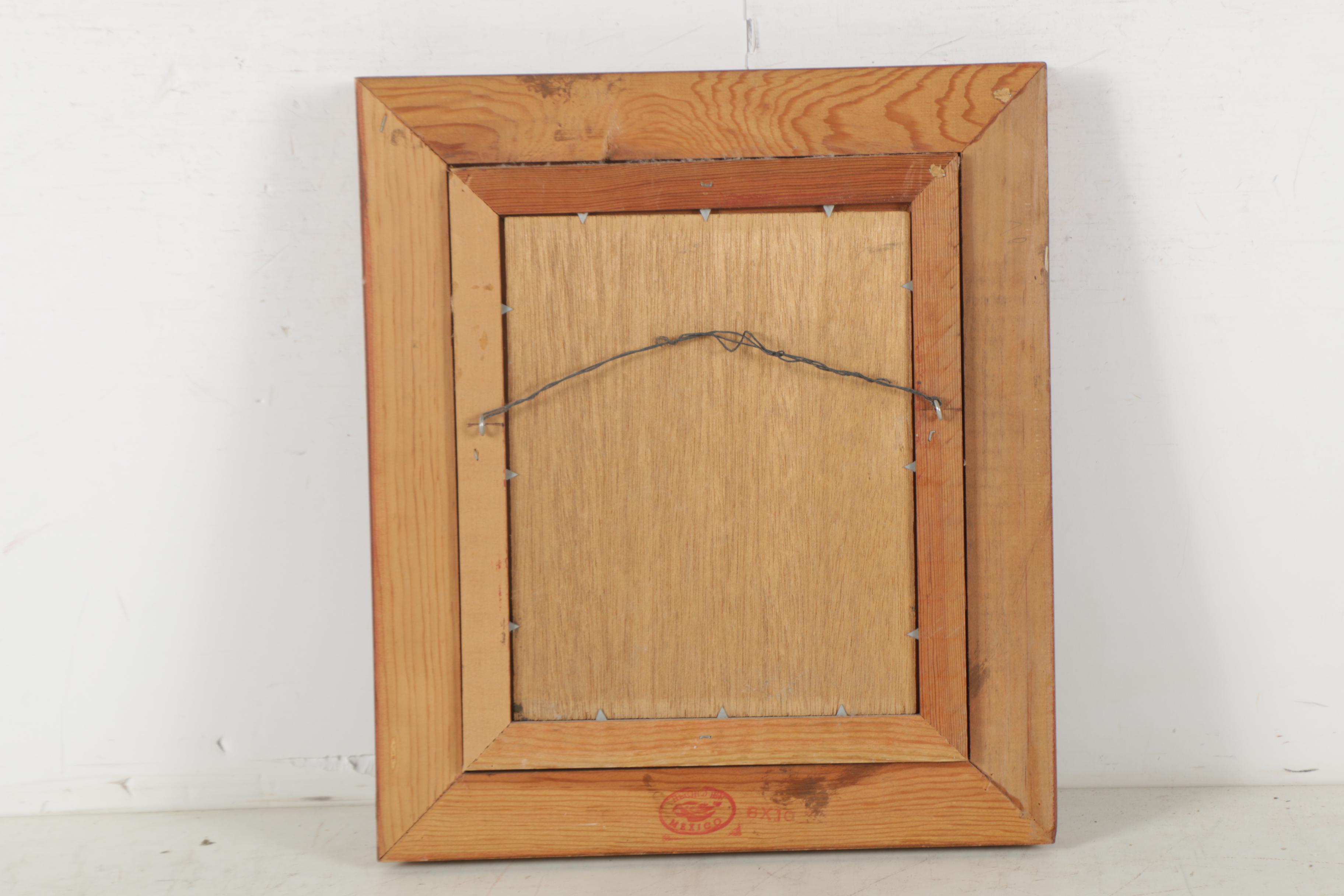 Carl Madden and E. Woodson Oil Paintings of Rural Scenes