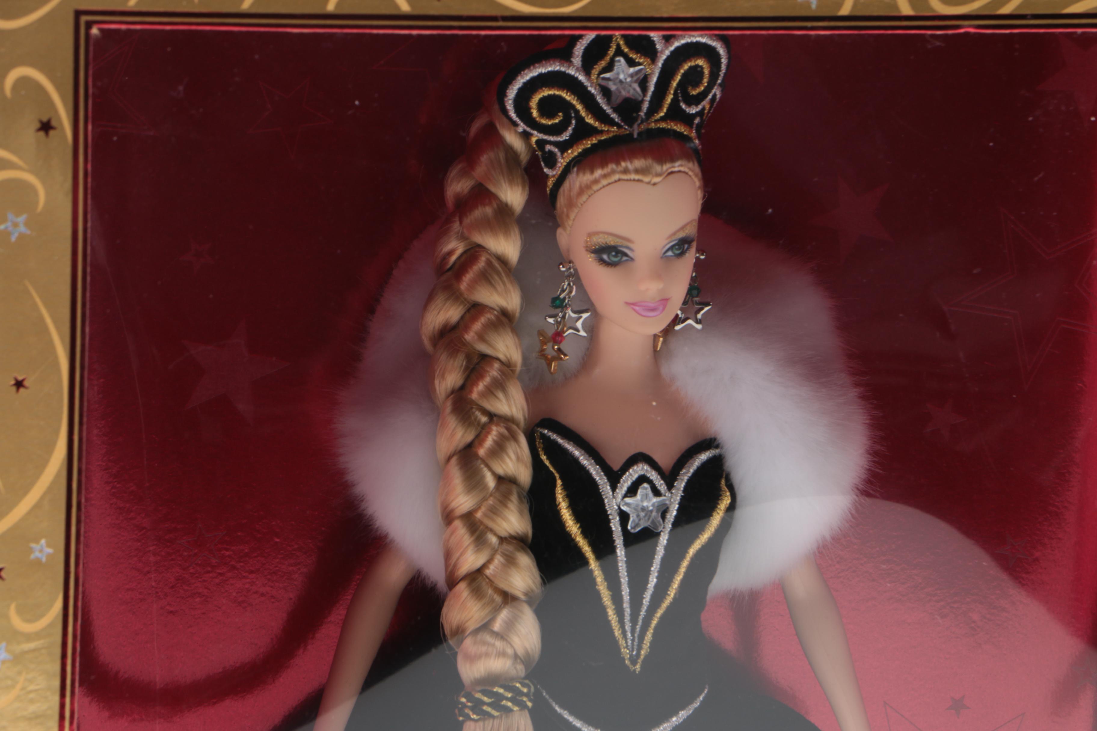 2010s Mattel "Holiday Barbie" Dolls