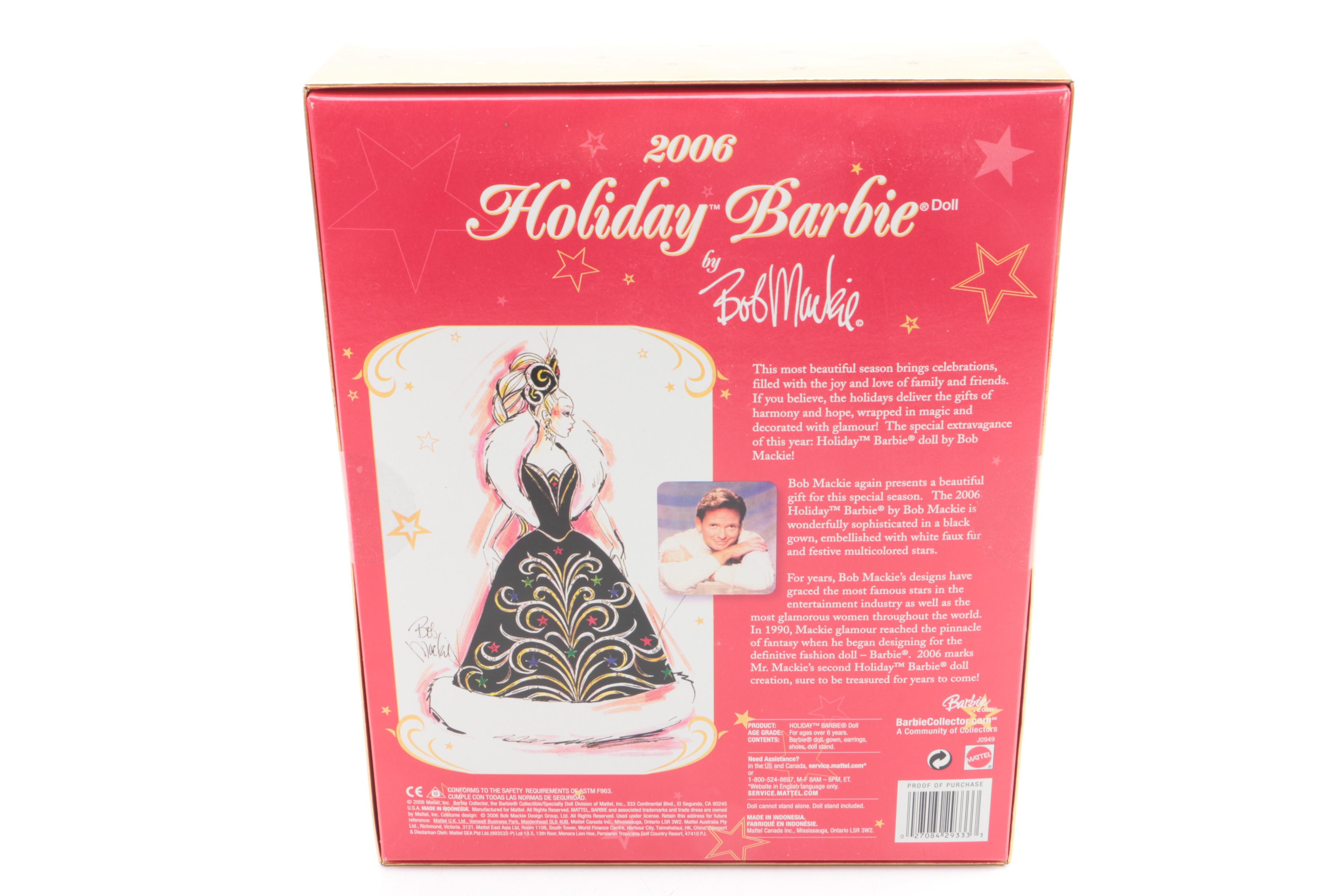 2010s Mattel "Holiday Barbie" Dolls