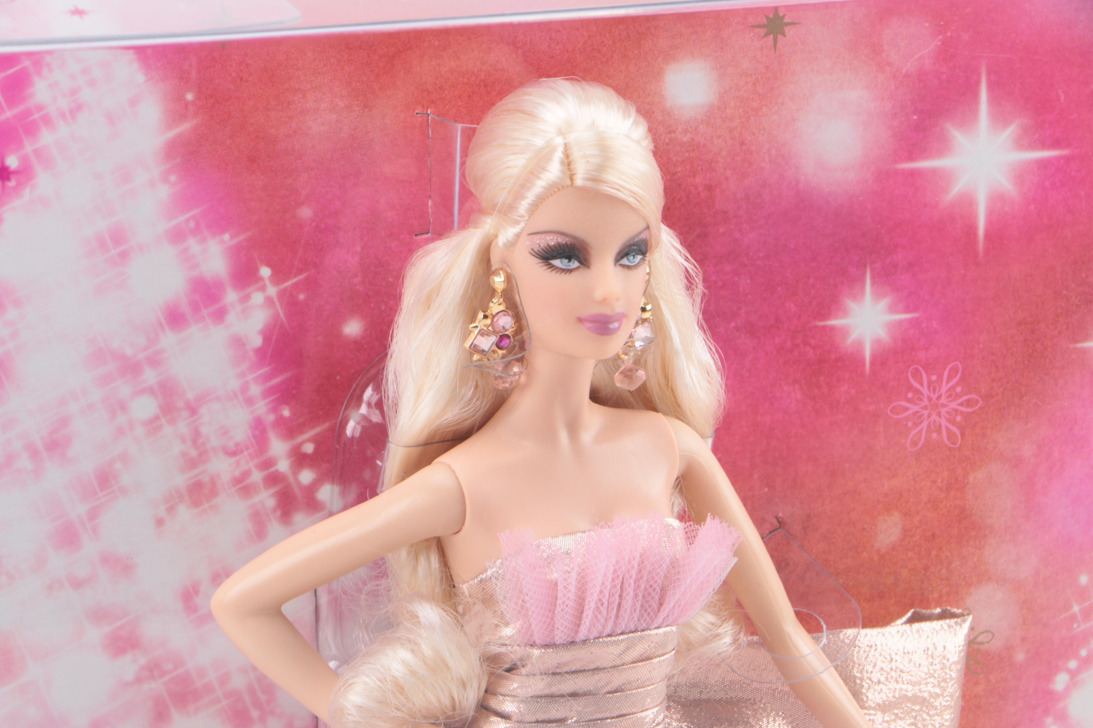 2010s Mattel "Holiday Barbie" Dolls