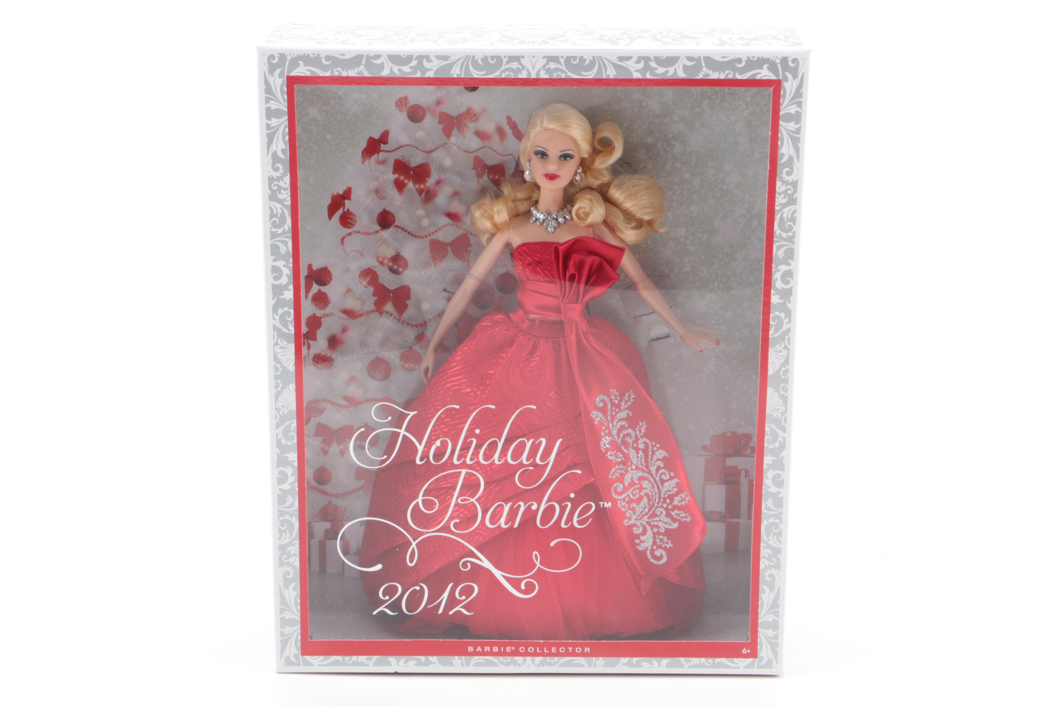 2010s Mattel "Holiday Barbie" Dolls