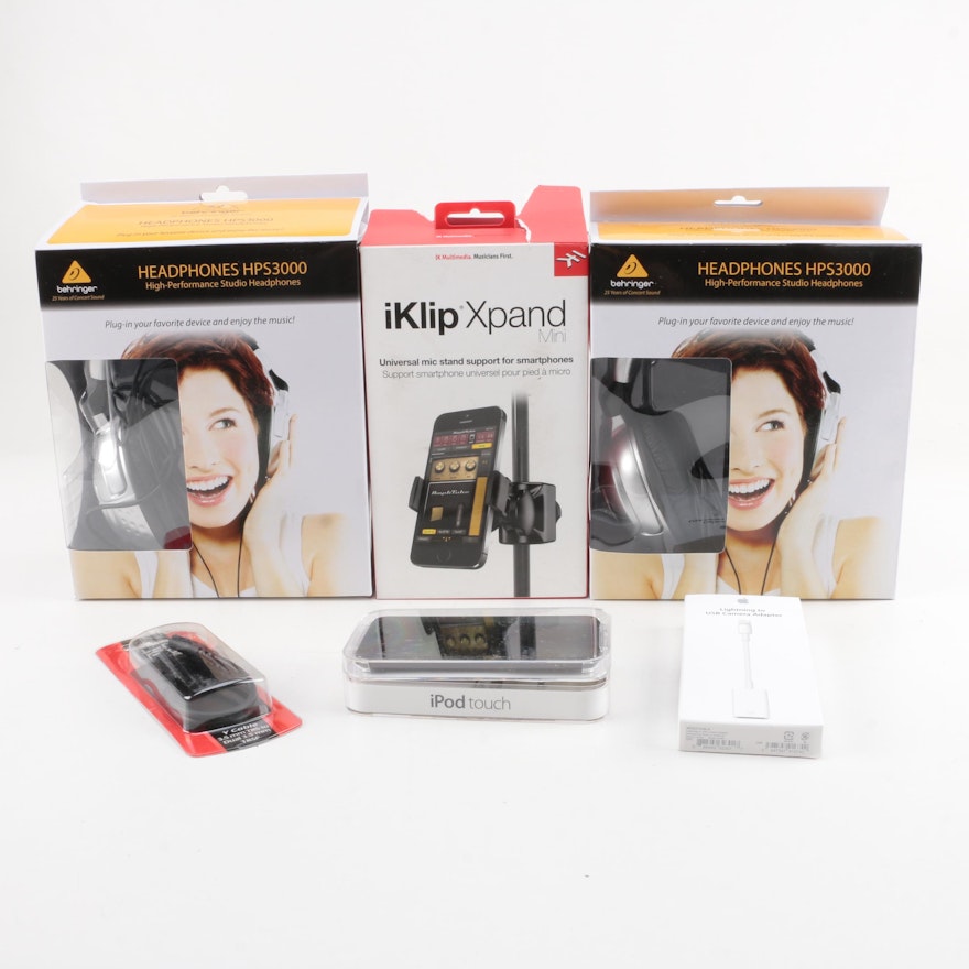 iPod Touch with Original Packaging and Accessories