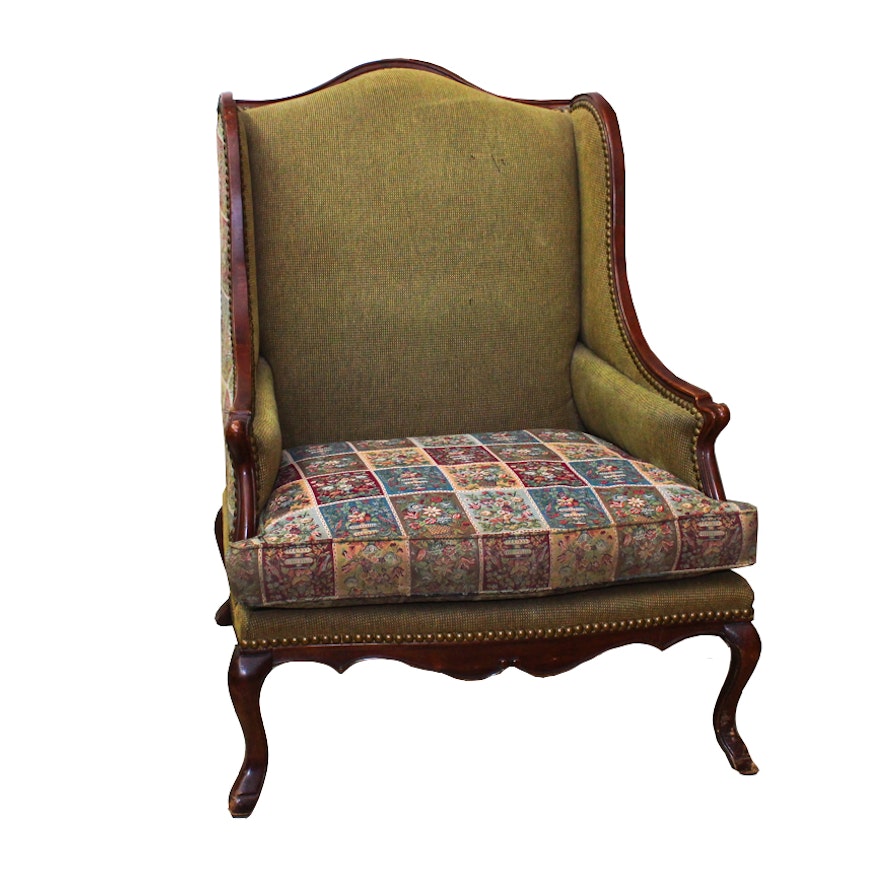 Oversized Upholstered Armchair by Century Furniture