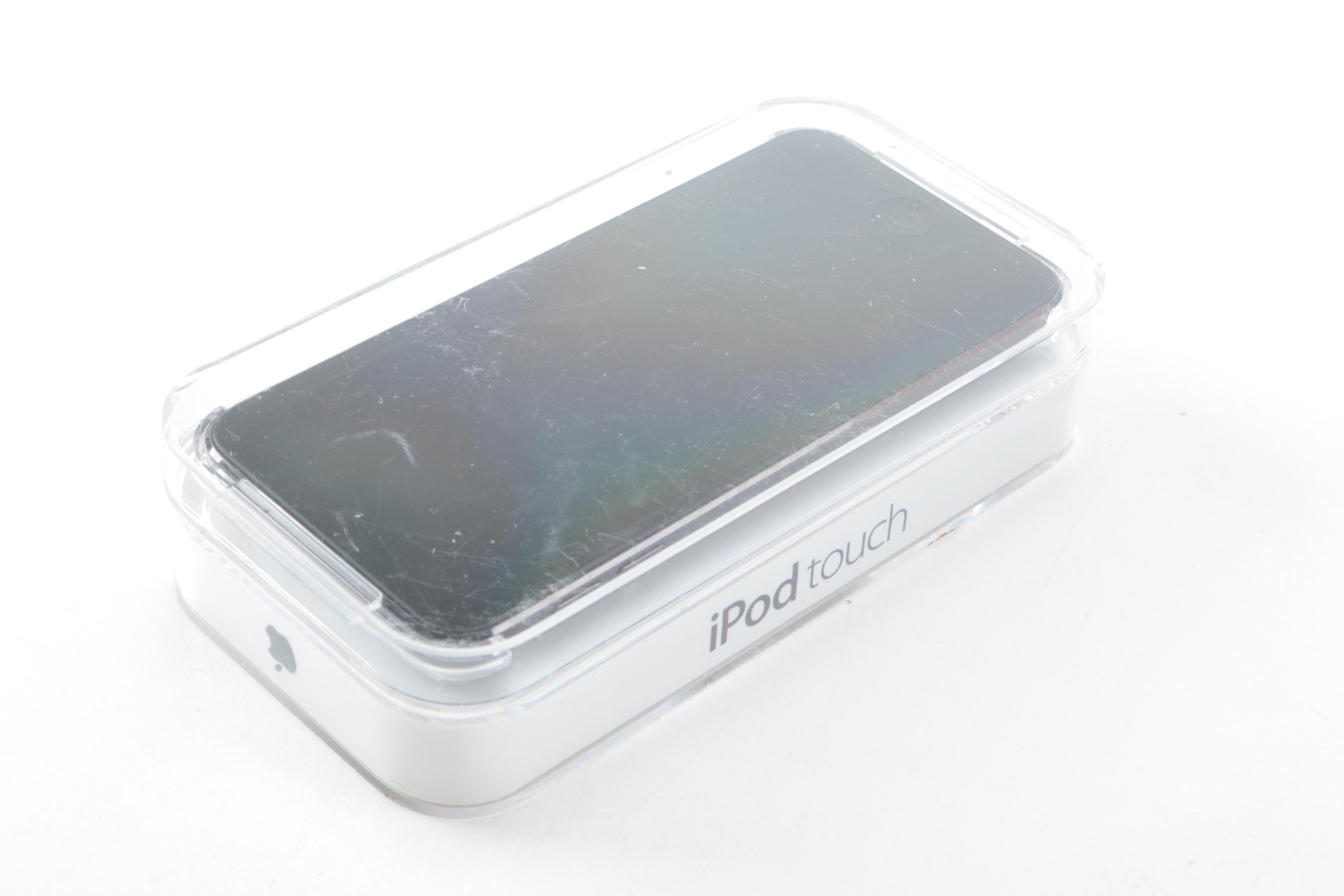 Apple 16GB iPod Touch with Behringer Headphones and Accessories