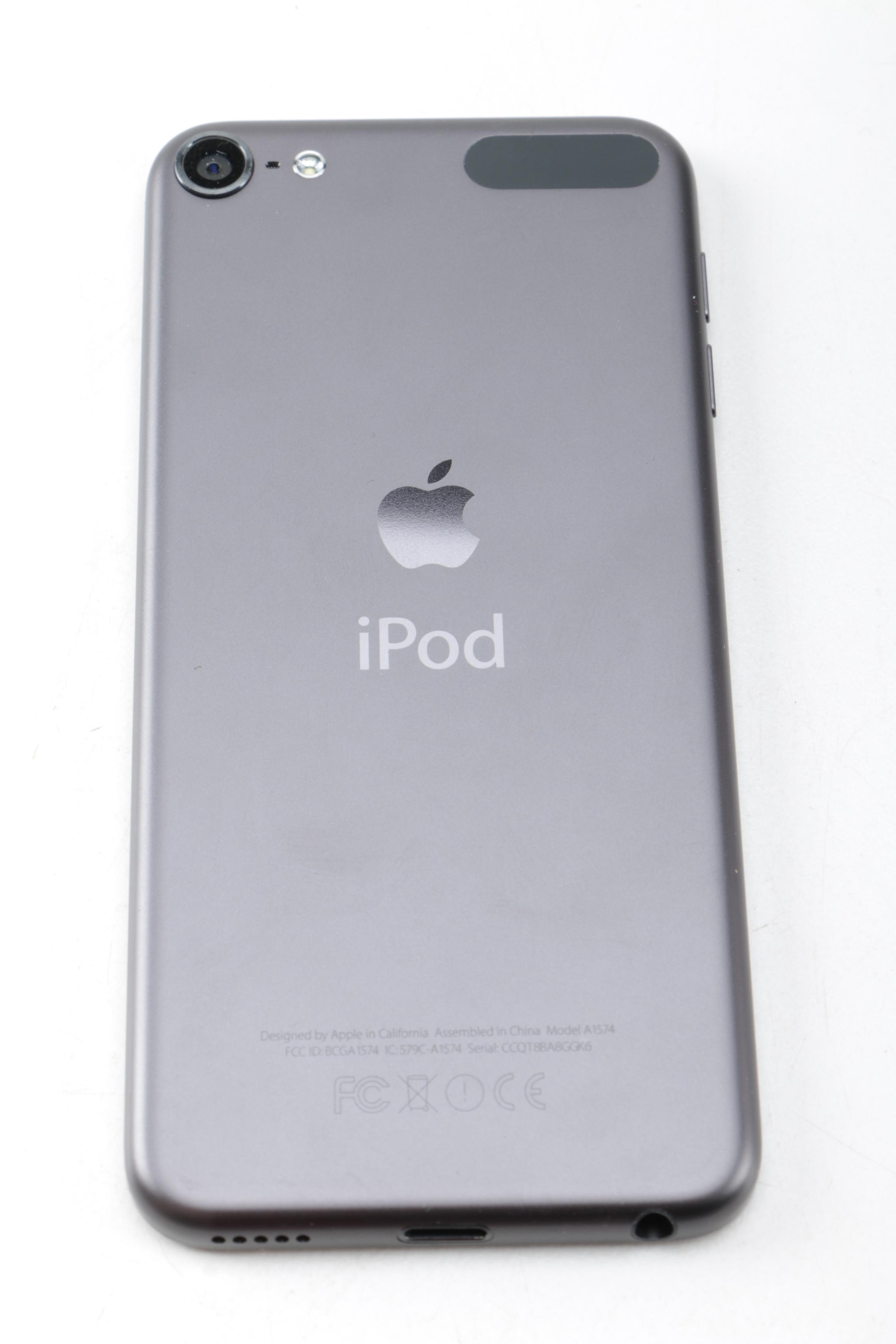 Apple 16GB iPod Touch with Behringer Headphones and Accessories