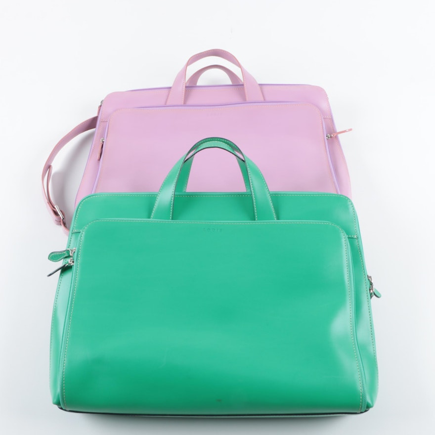 Lodis Audrey Leather Laptop Bags