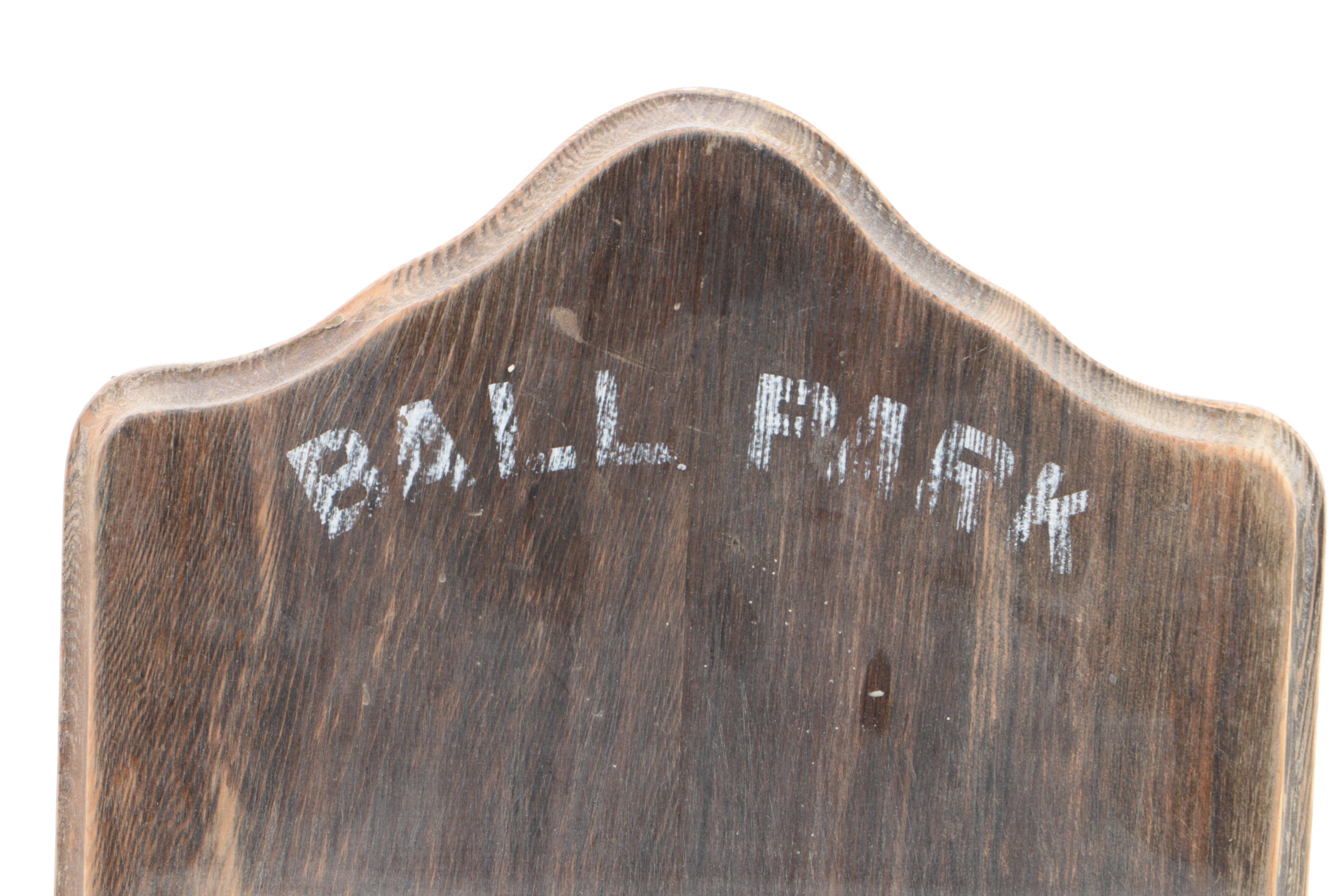 Baseball Equipment and Home Decor