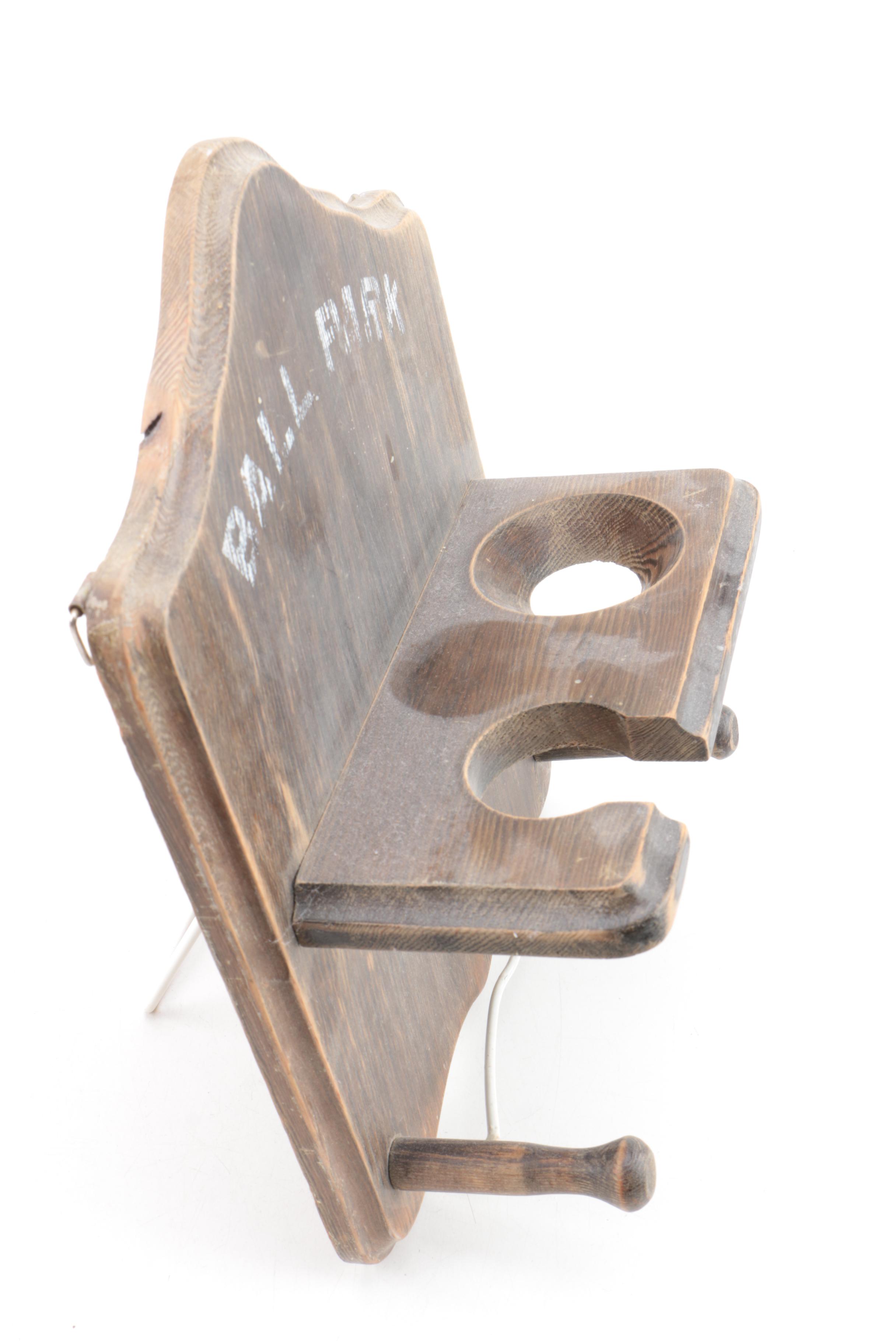 Baseball Equipment and Home Decor