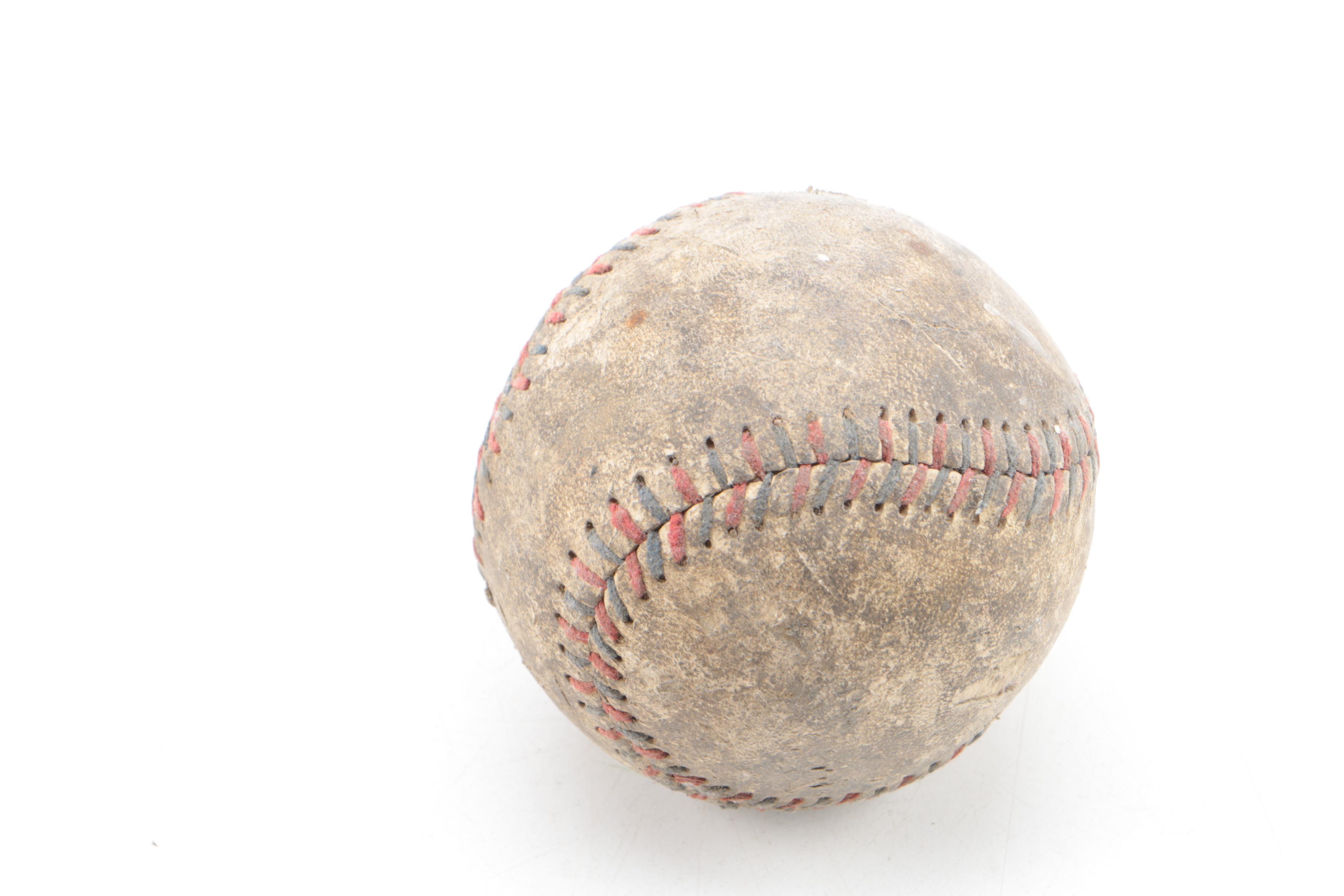 Baseball Equipment and Home Decor