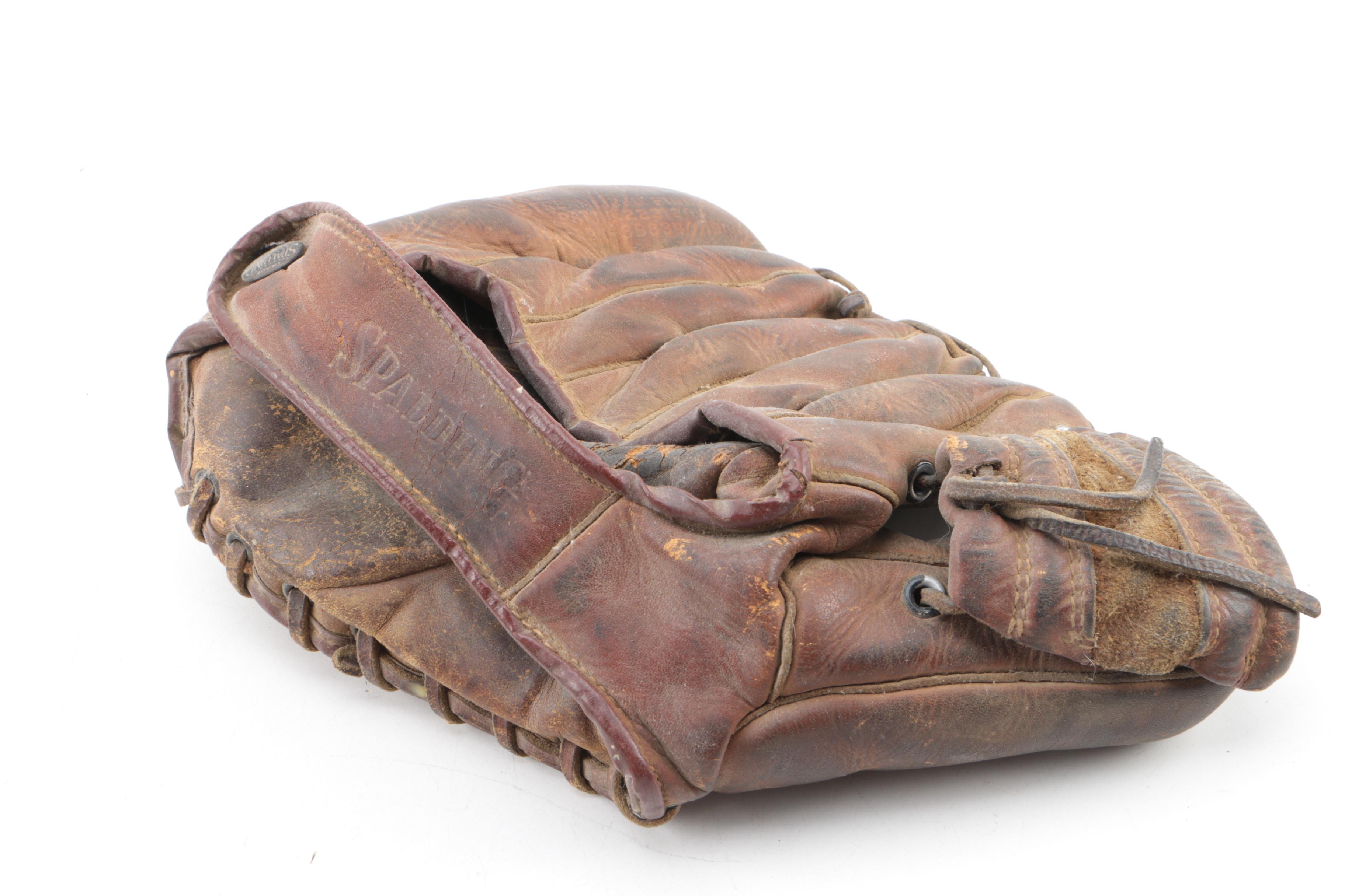 Baseball Equipment and Home Decor