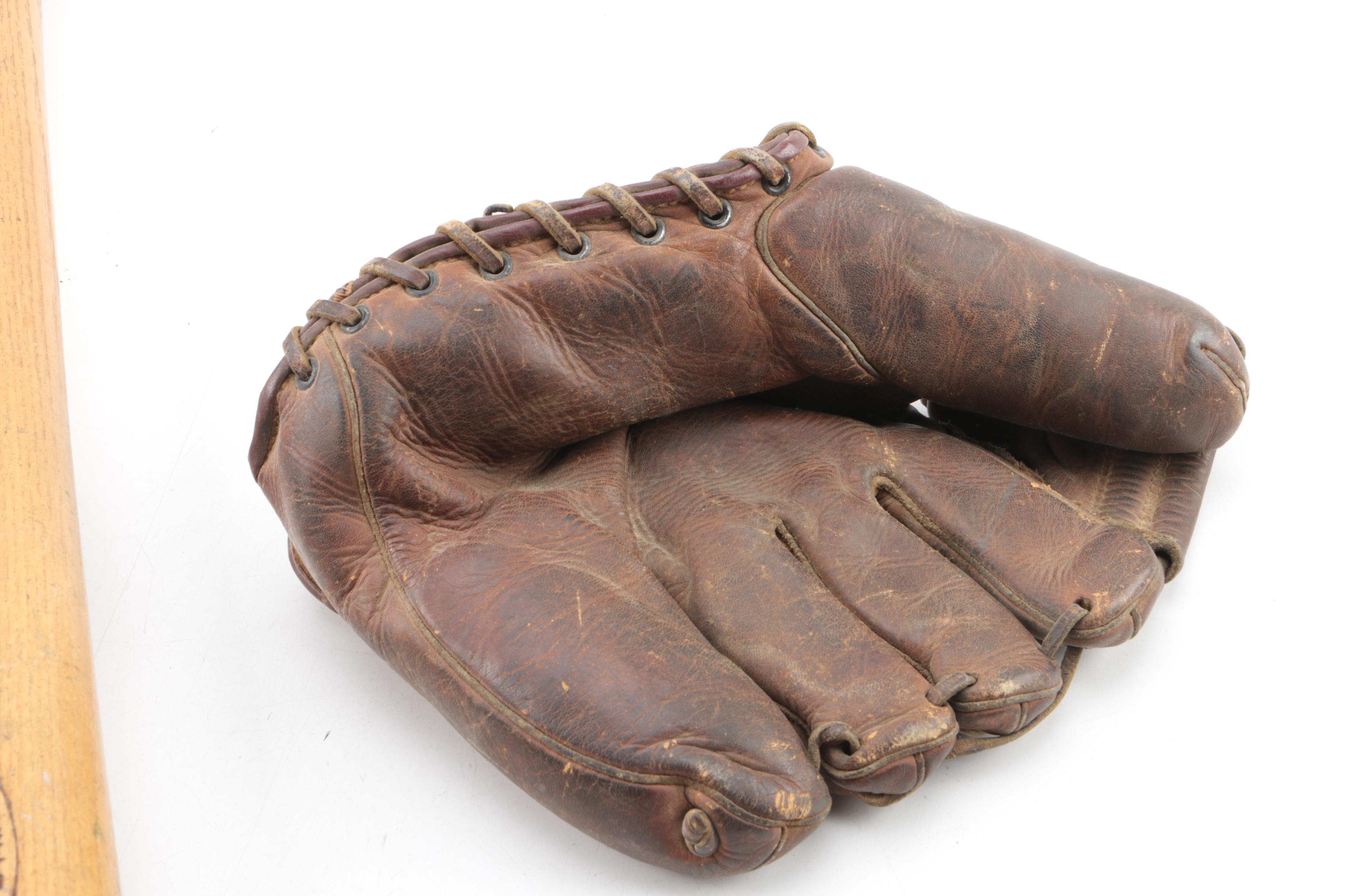 Baseball Equipment and Home Decor
