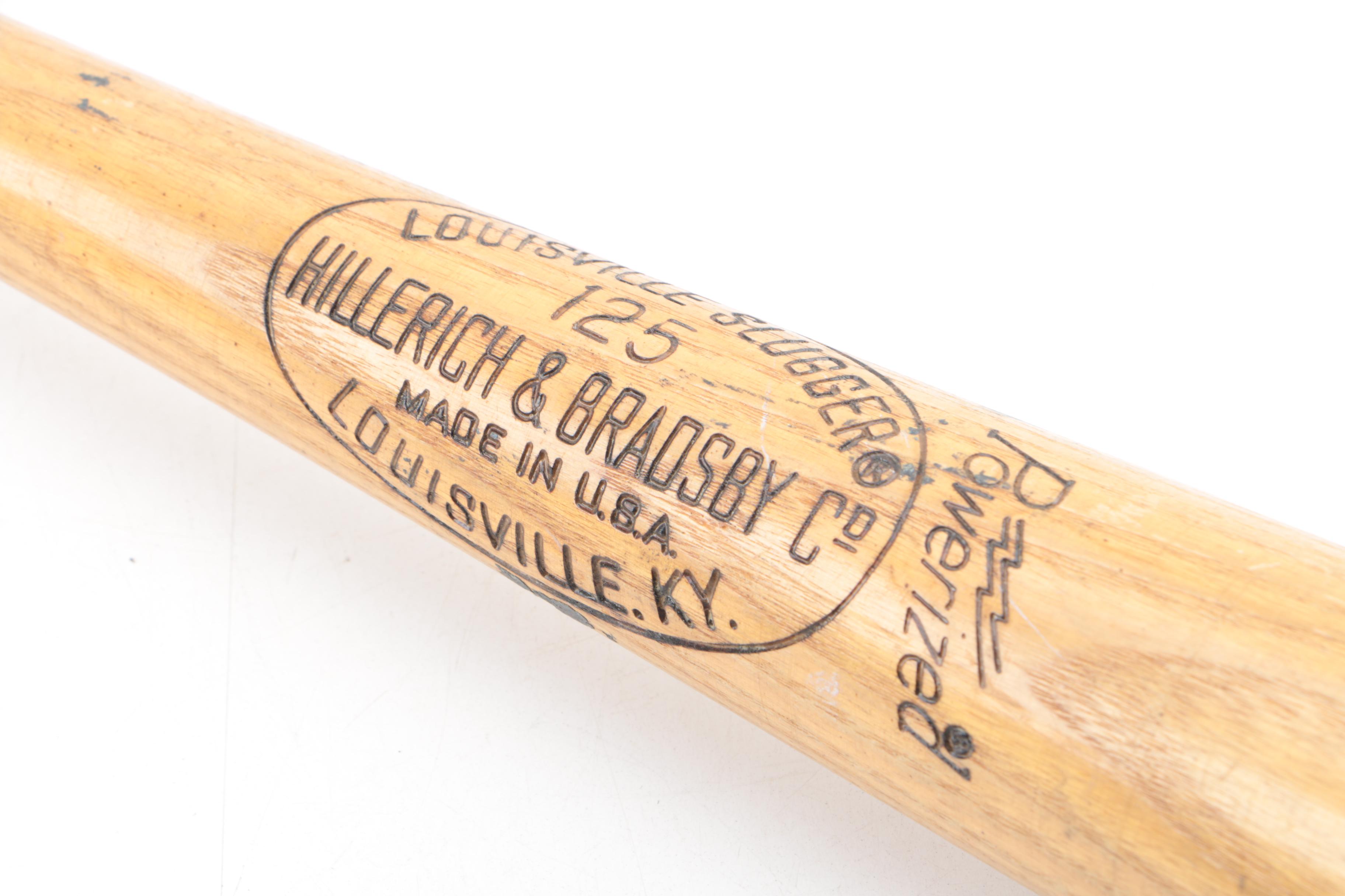 Baseball Equipment and Home Decor