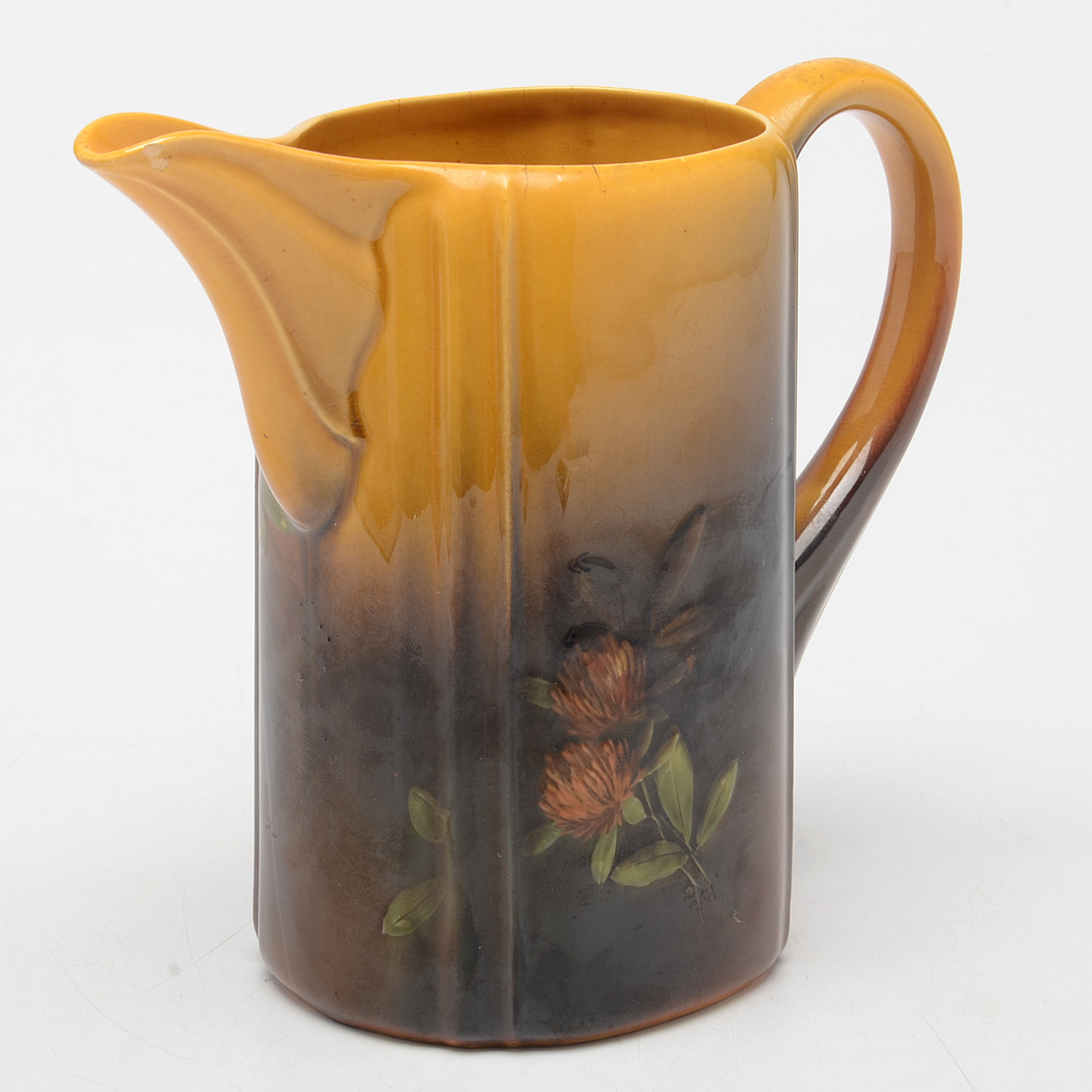 1891 Rookwood Pottery Pitcher by Olga Geneva Reed