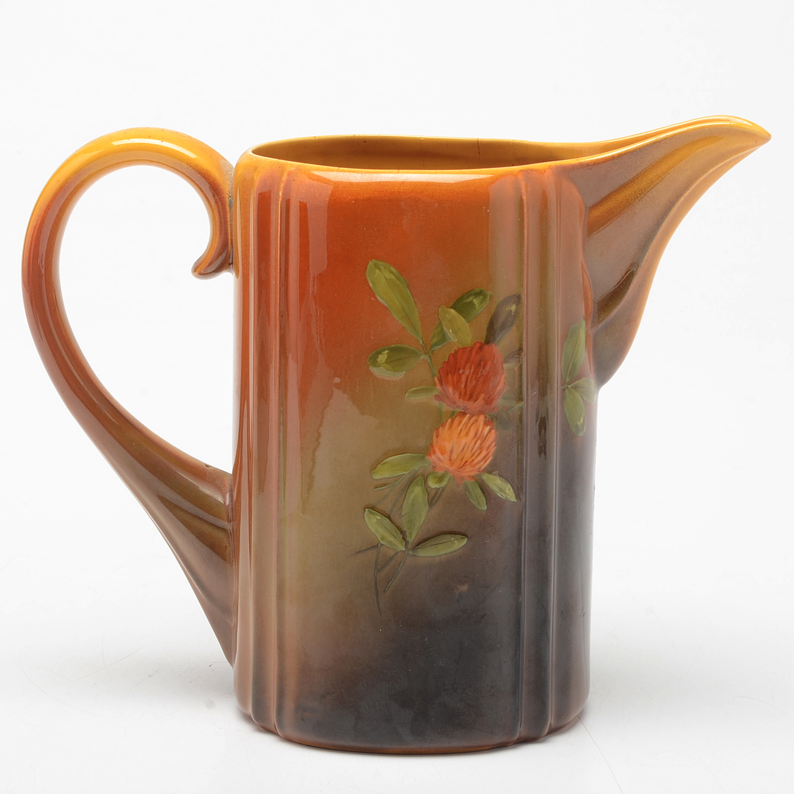 1891 Rookwood Pottery Pitcher by Olga Geneva Reed