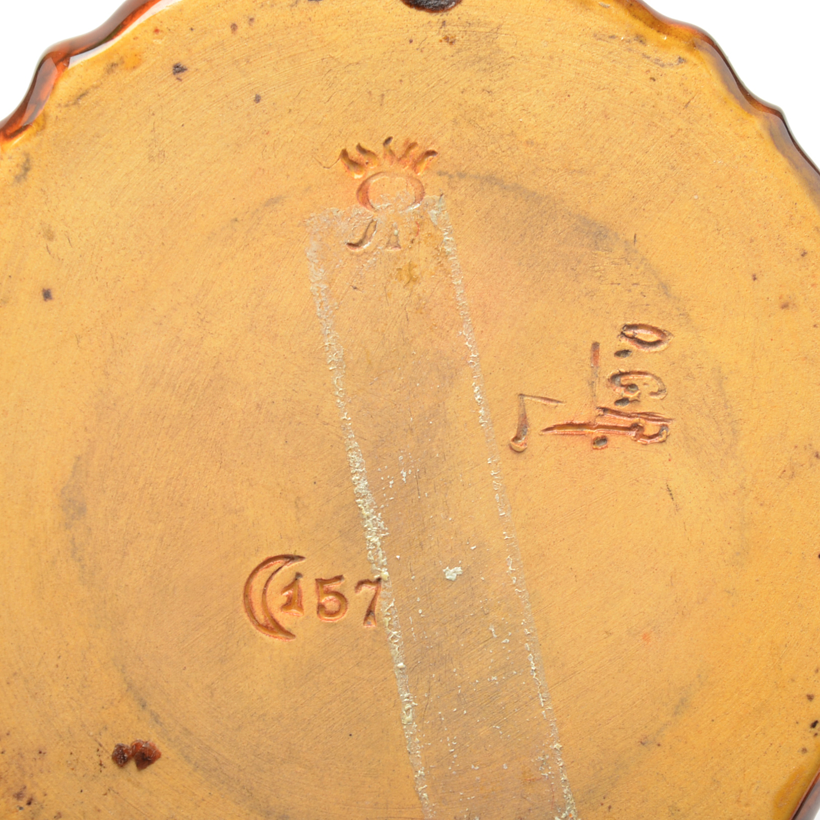 1891 Rookwood Pottery Pitcher by Olga Geneva Reed