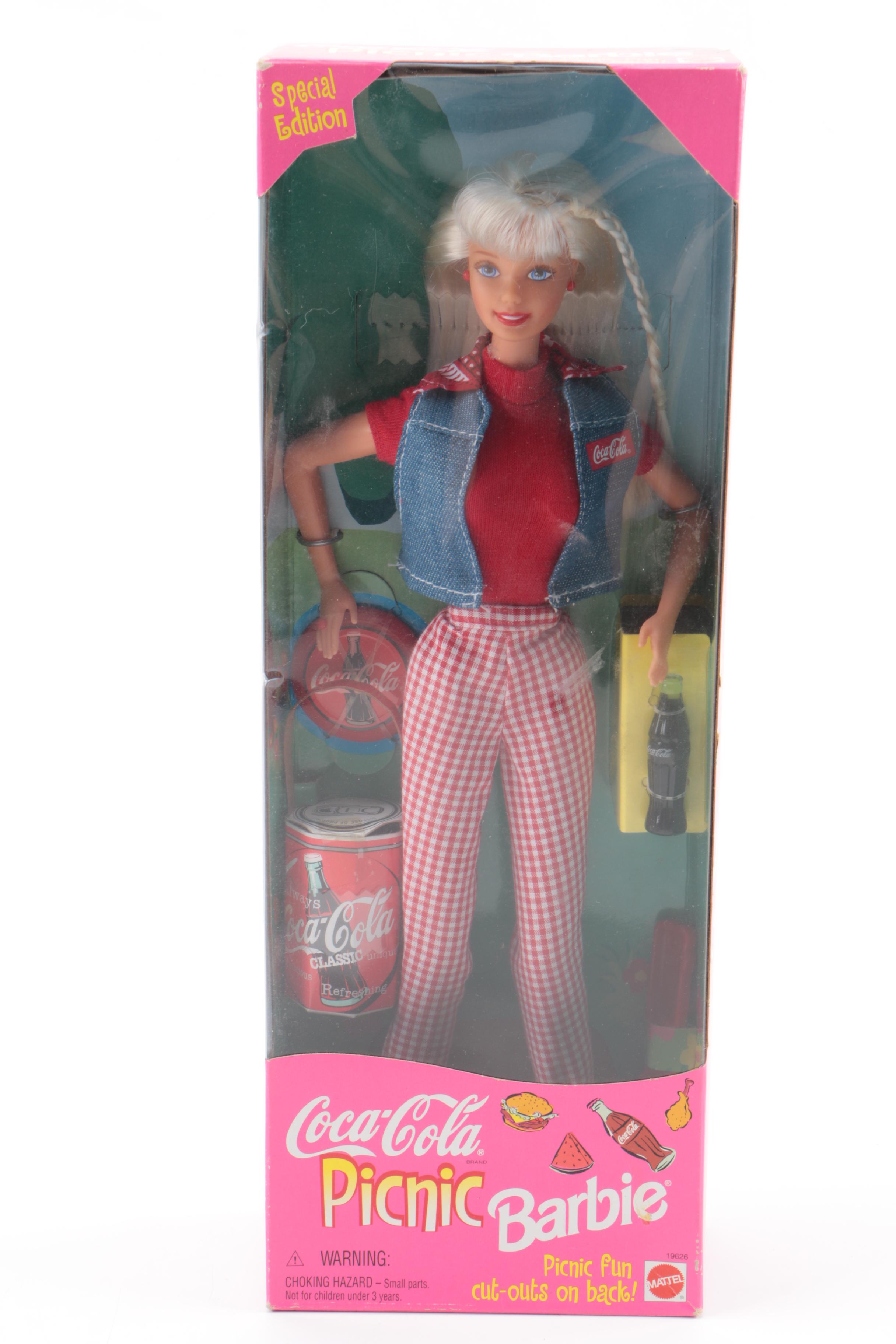 Barbie 50th Anniversary "Generation of Dreams" and "Coca-Cola Picnic" Dolls