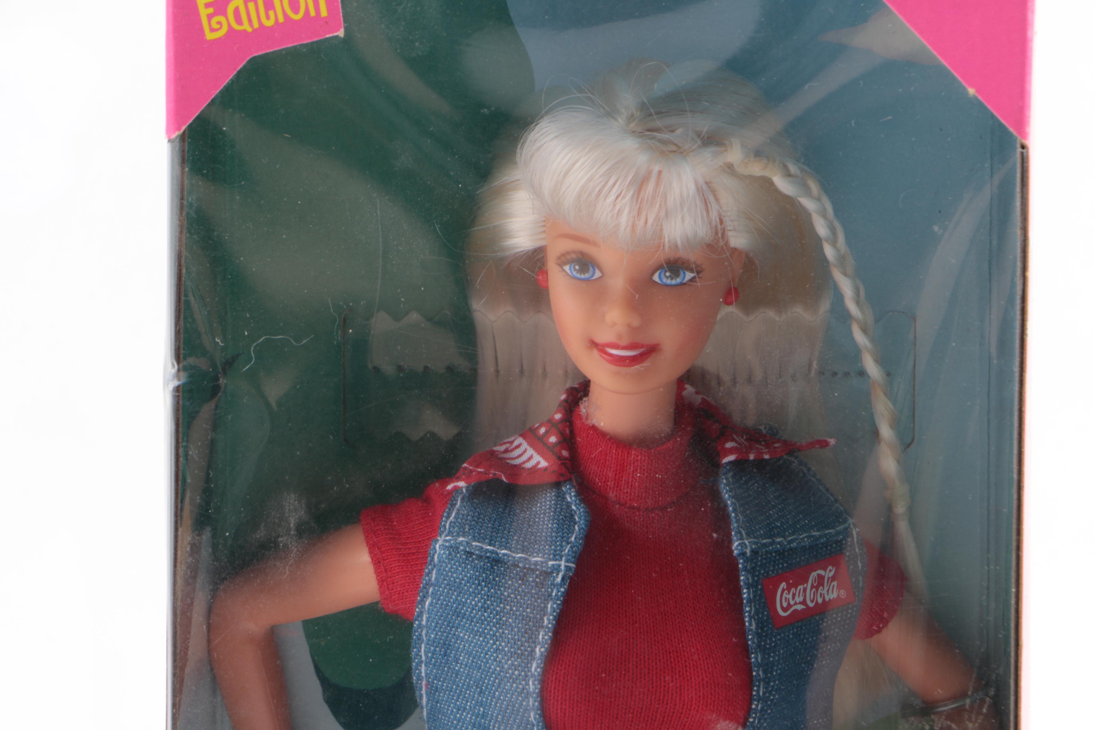 Barbie 50th Anniversary "Generation of Dreams" and "Coca-Cola Picnic" Dolls