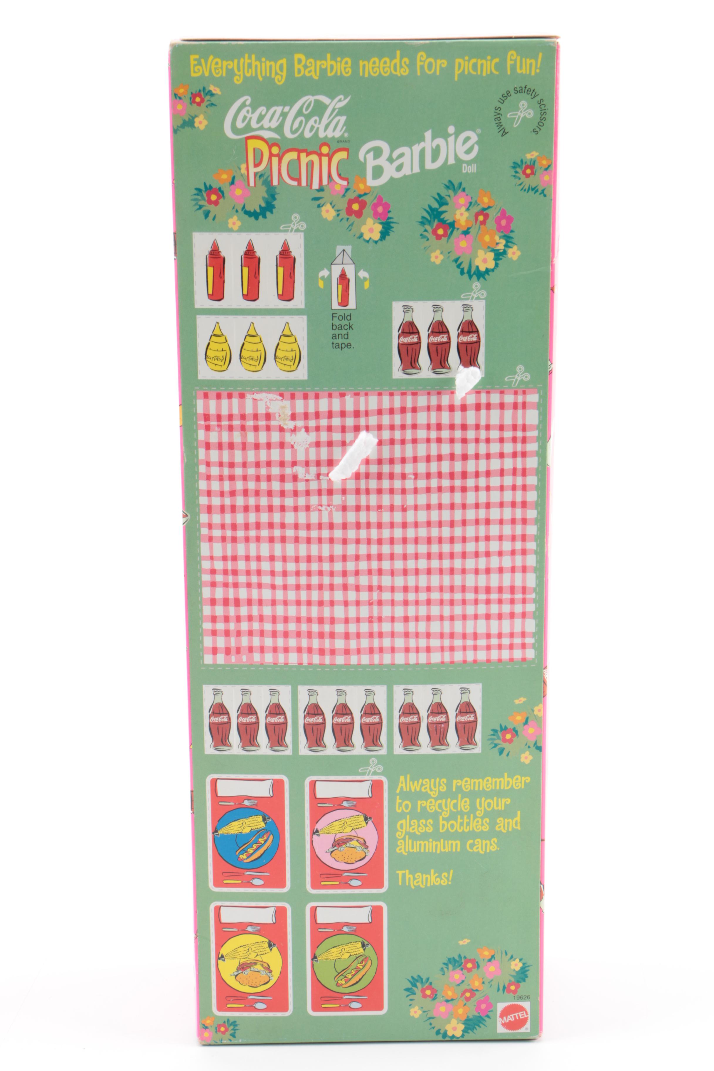 Barbie 50th Anniversary "Generation of Dreams" and "Coca-Cola Picnic" Dolls