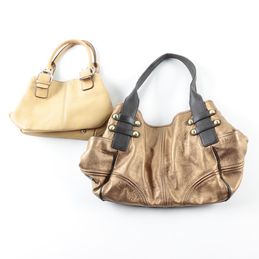 Tignanello Leather  Handbags