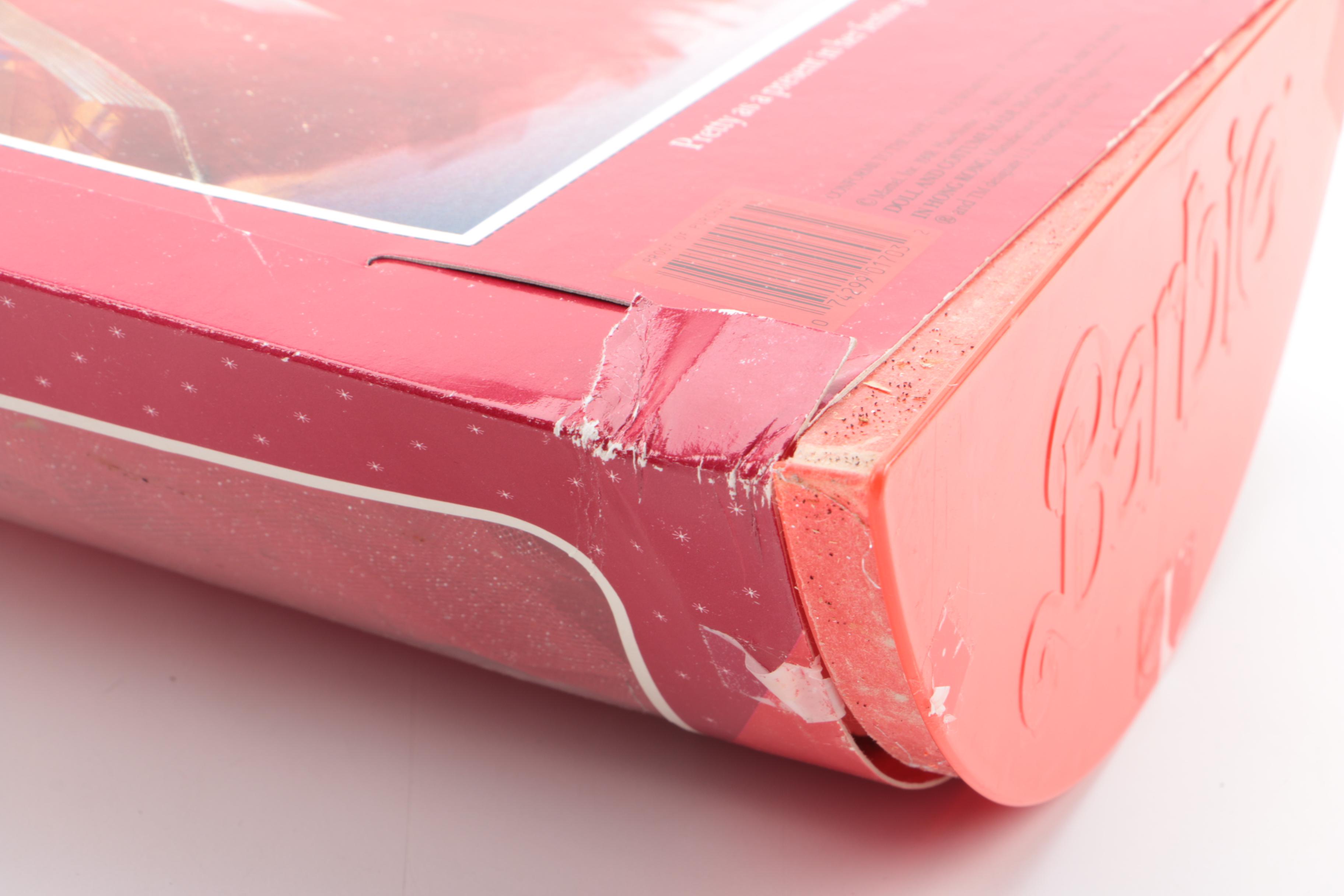 1990s Mattel "Happy Holiday Barbie" Dolls