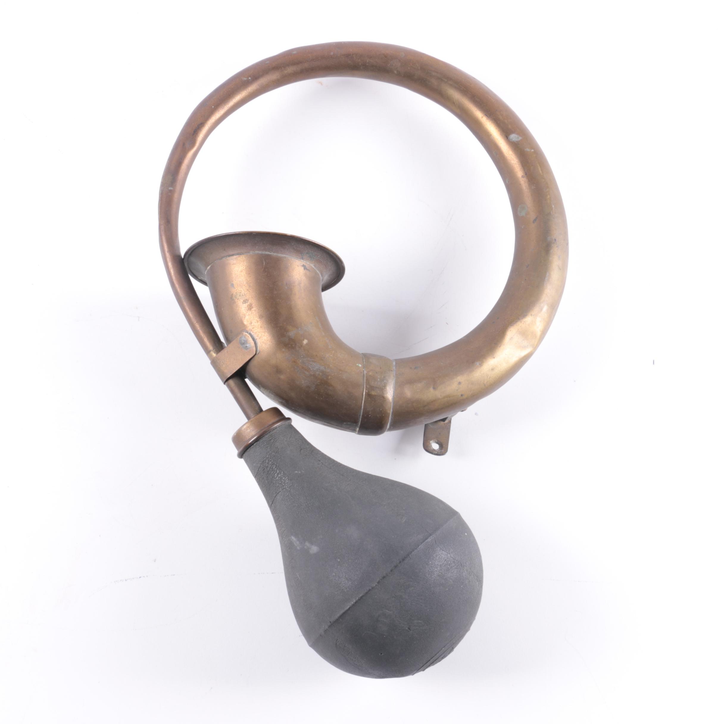 Antique Automobile Horn