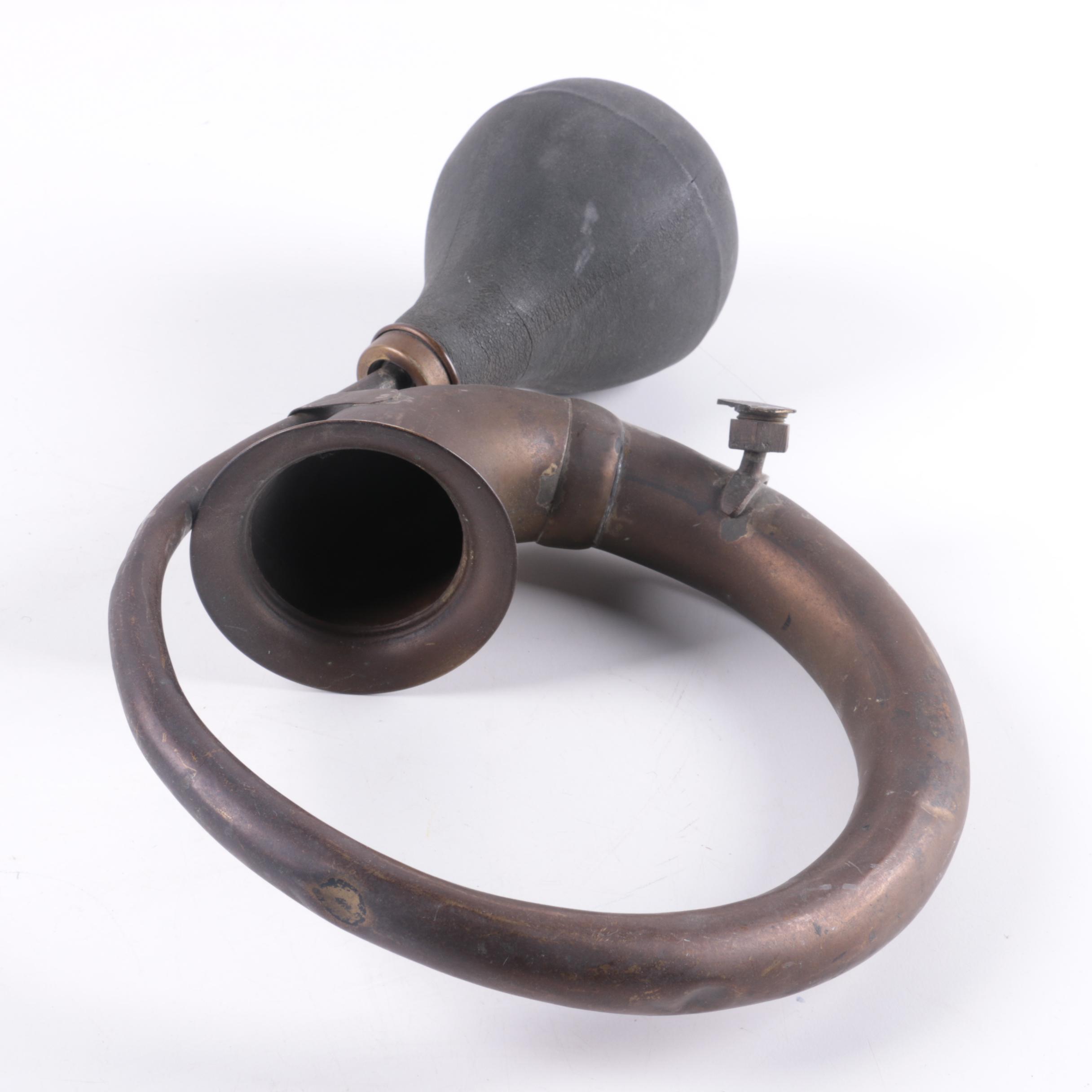 Antique Automobile Horn