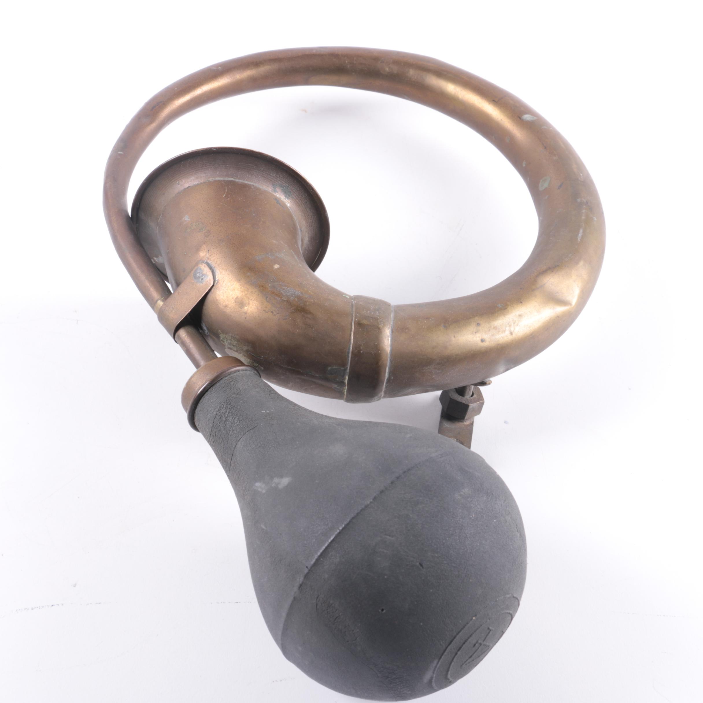 Antique Automobile Horn