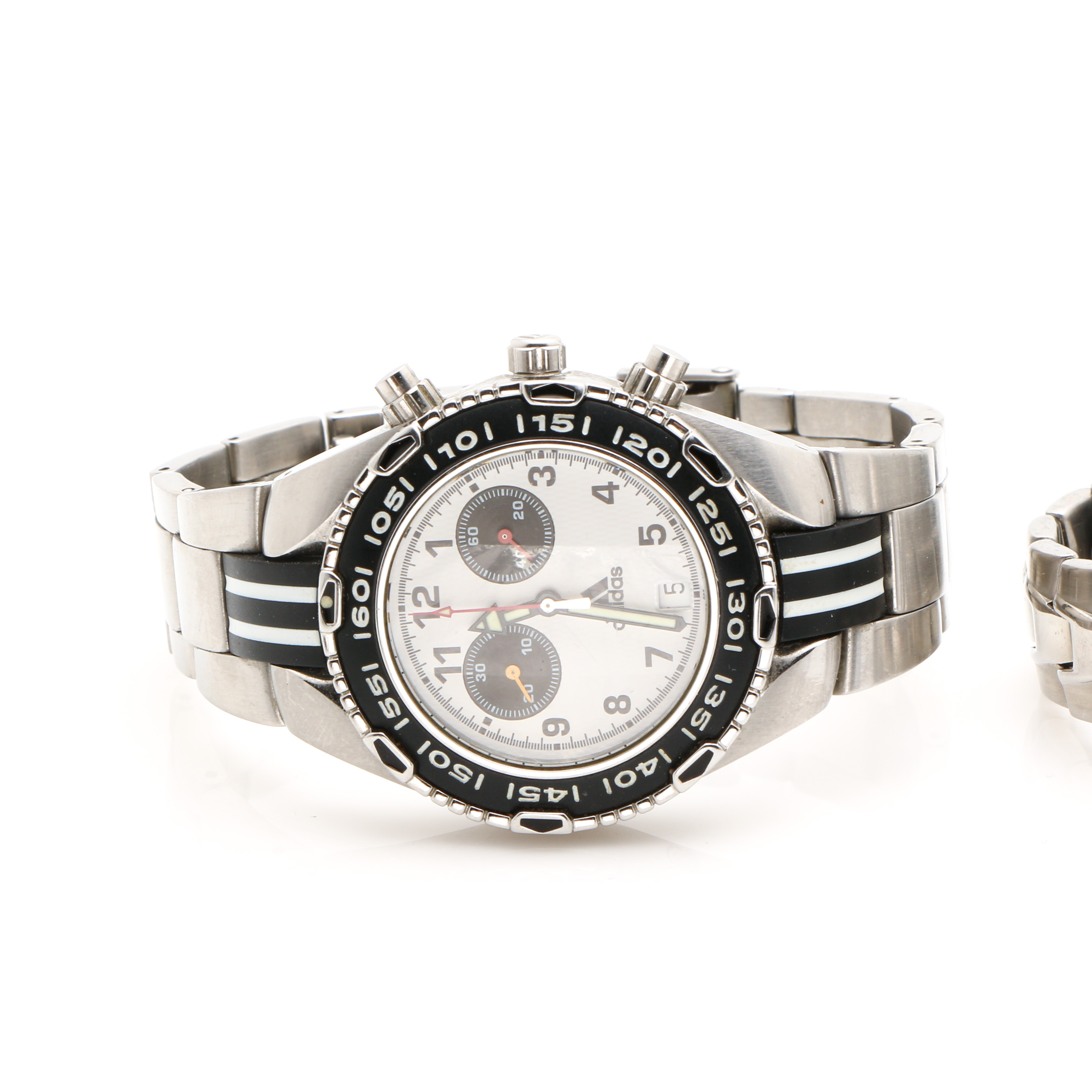 Assortment of Adidas Stainless Steel Watches