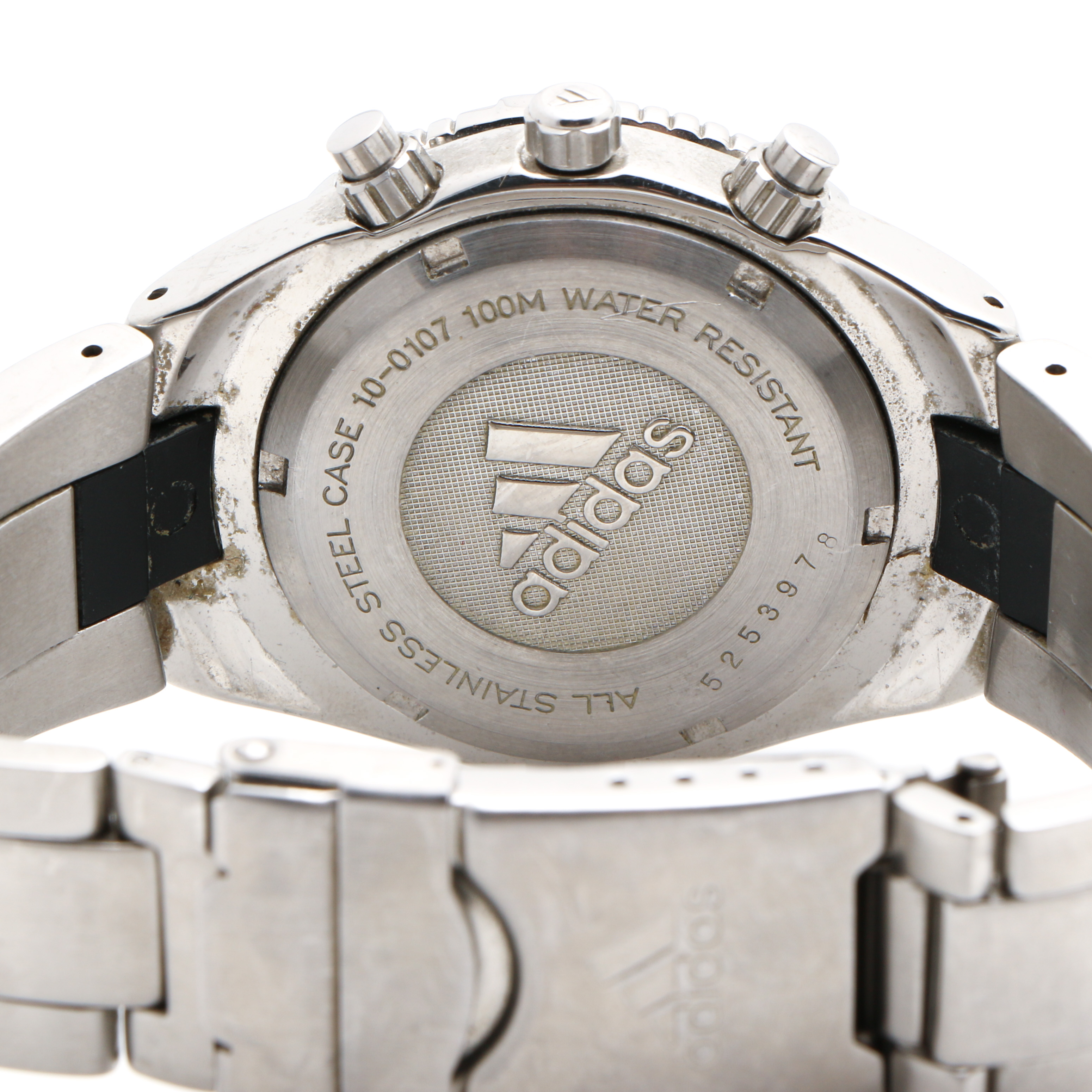 Assortment of Adidas Stainless Steel Watches