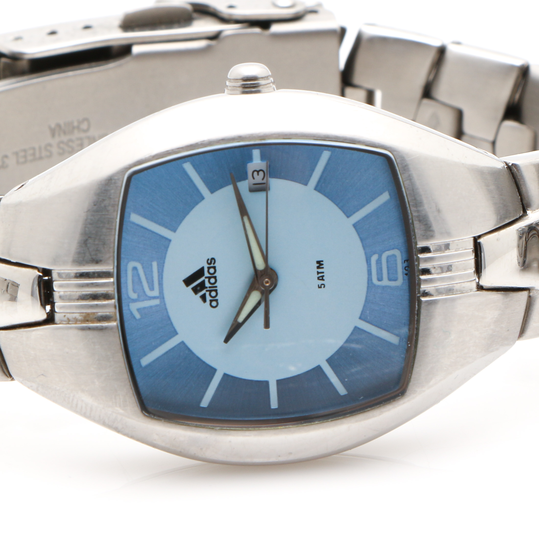 Assortment of Adidas Stainless Steel Watches