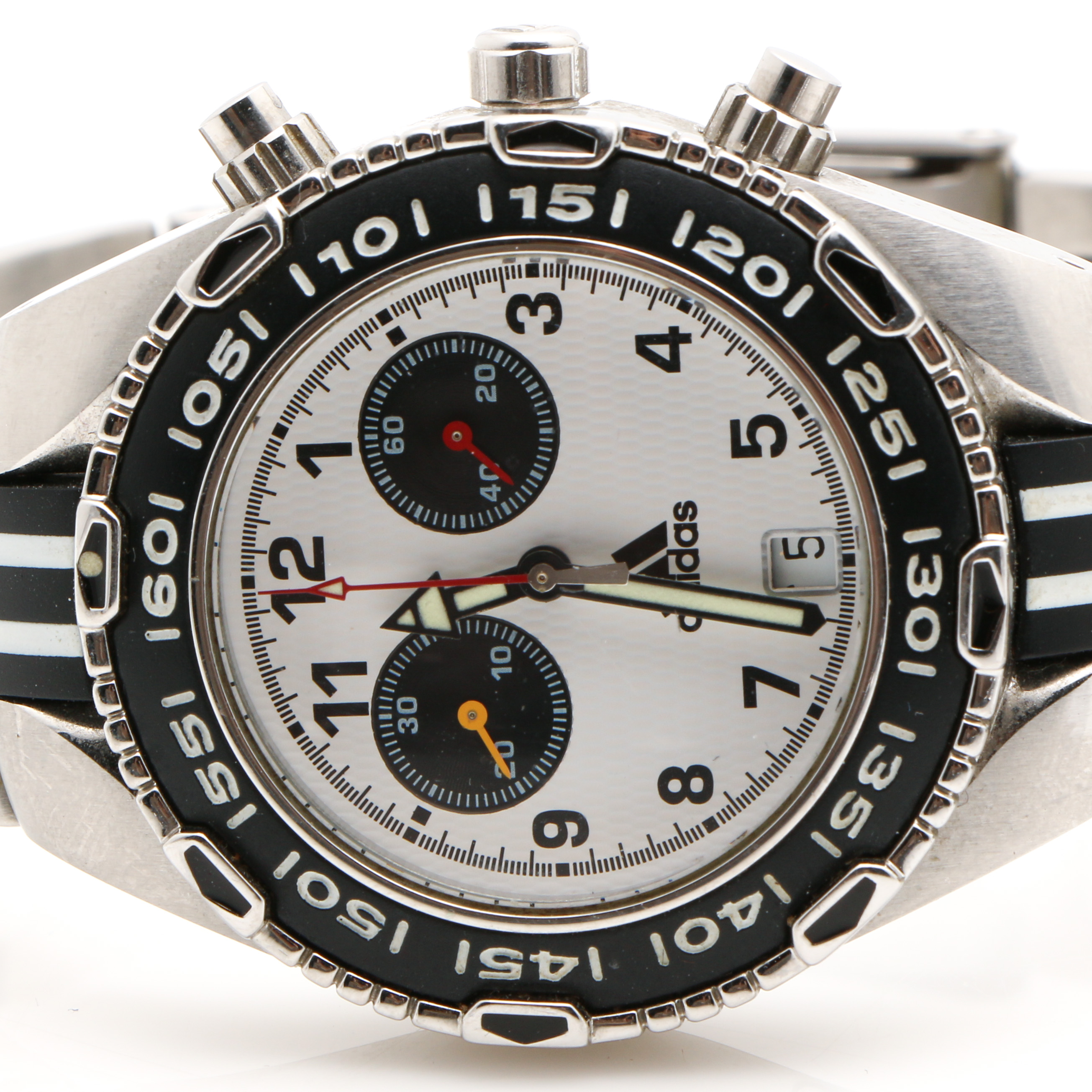 Assortment of Adidas Stainless Steel Watches