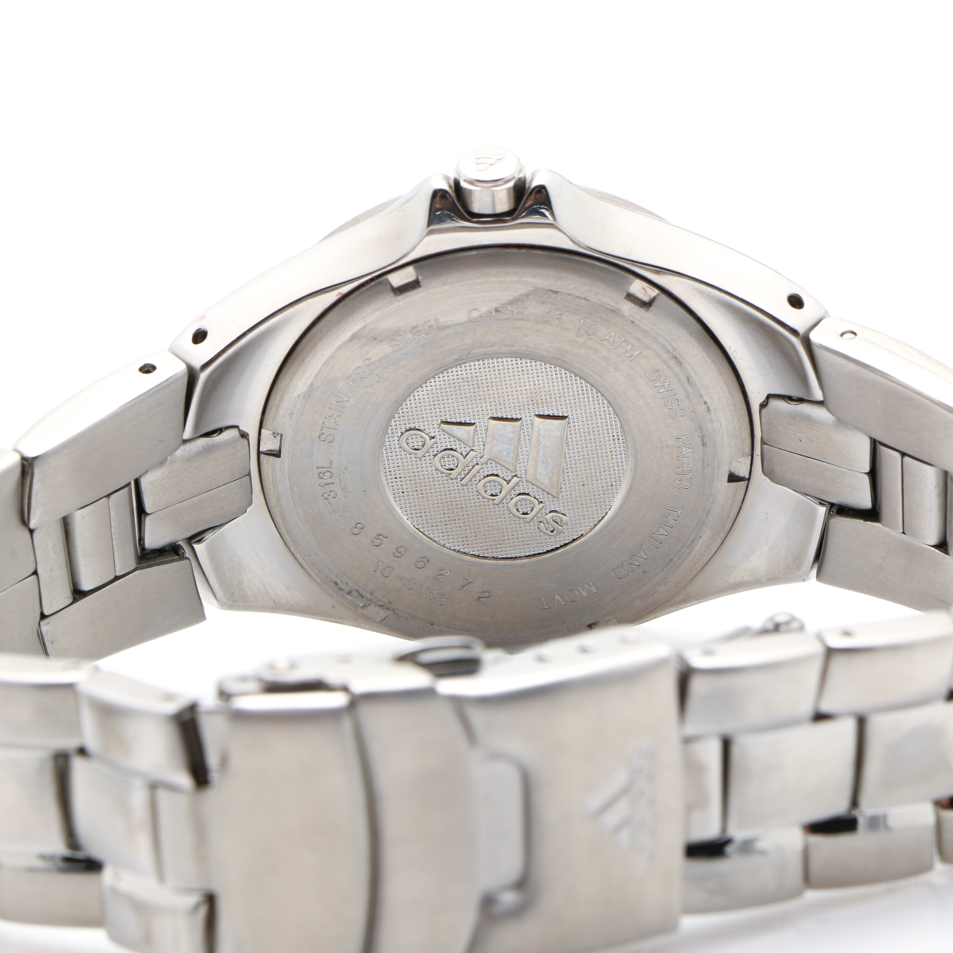 Assortment of Adidas Stainless Steel Watches