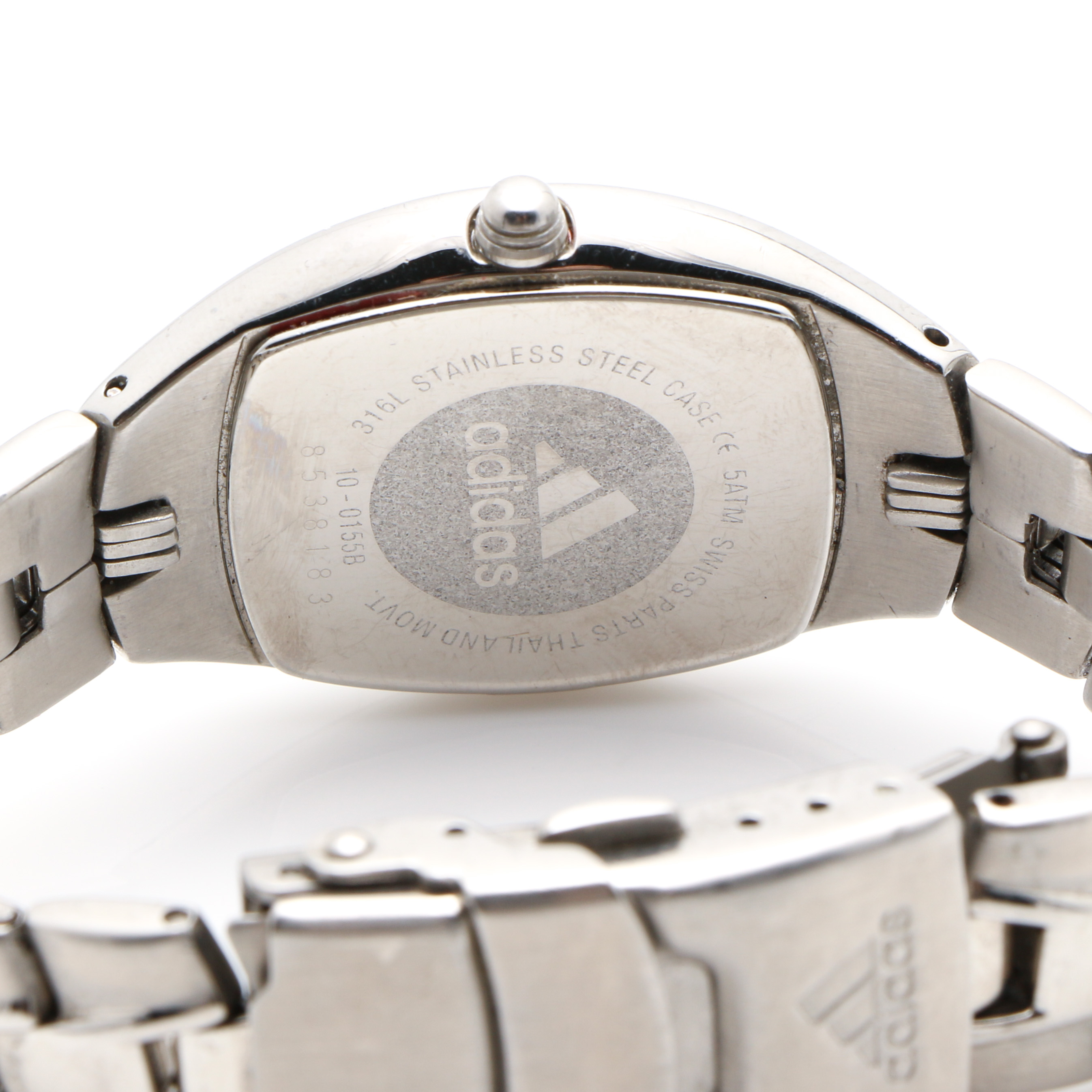 Assortment of Adidas Stainless Steel Watches