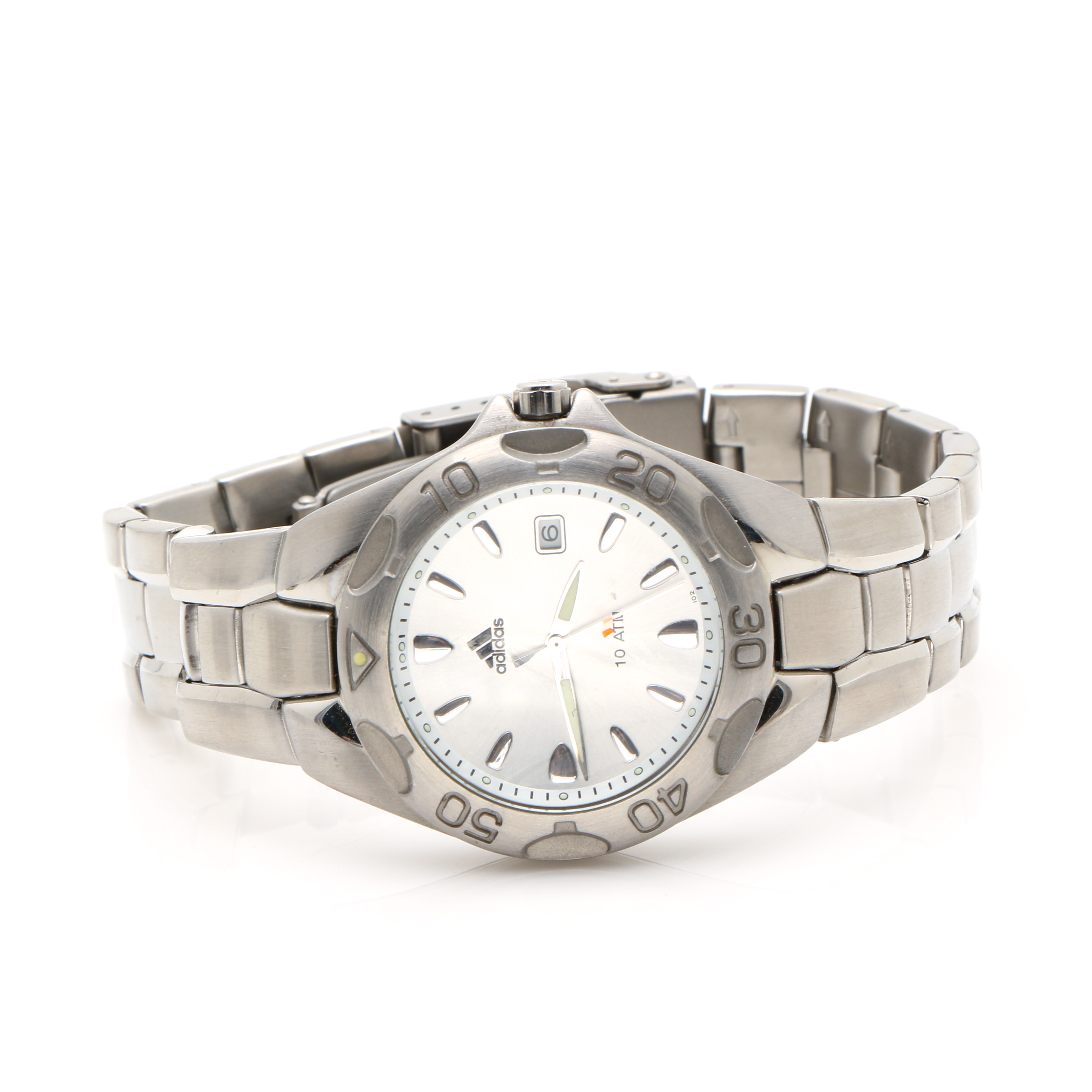 Assortment of Adidas Stainless Steel Watches