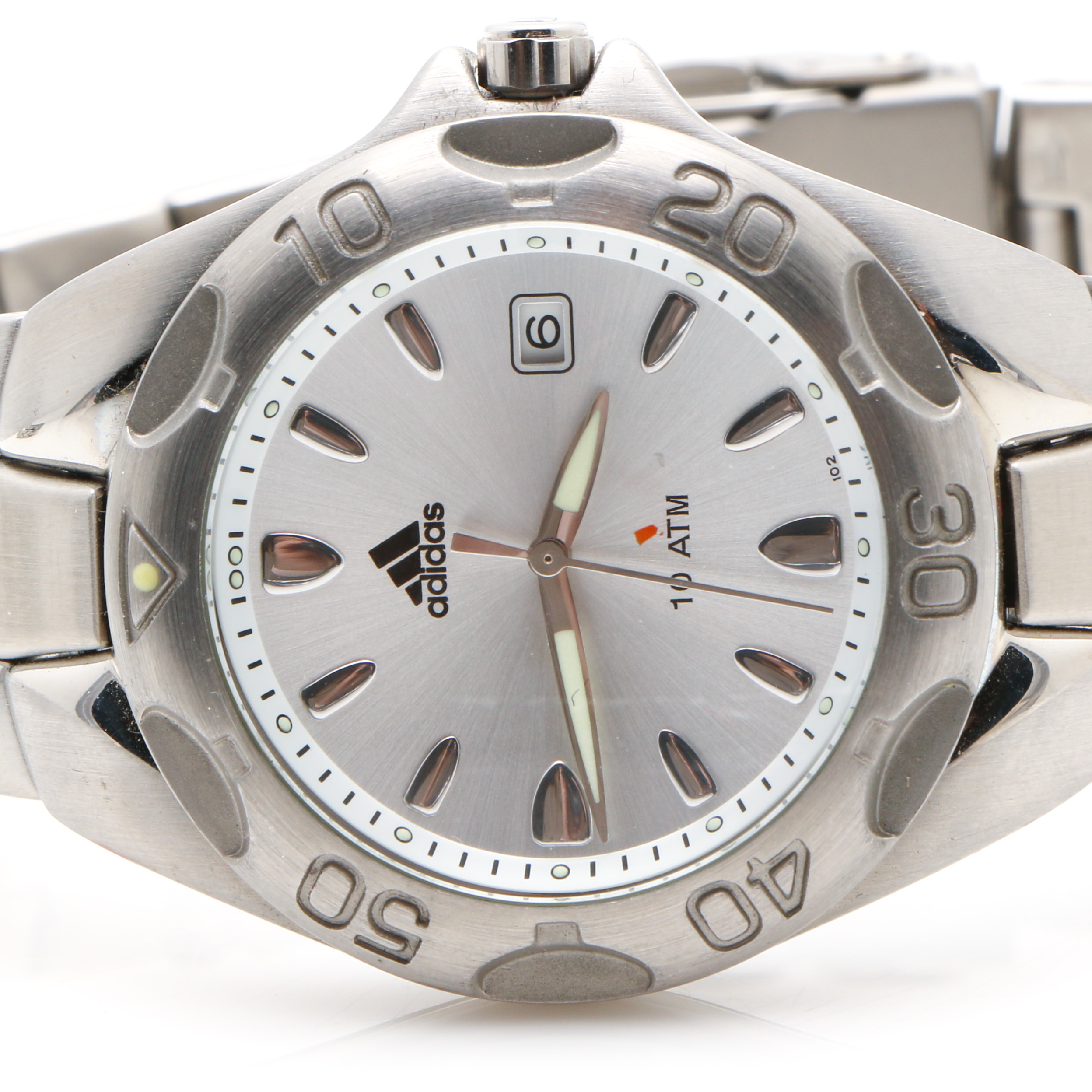 Assortment of Adidas Stainless Steel Watches