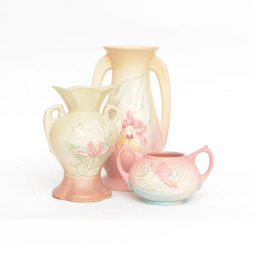 Hull Pottery Vases