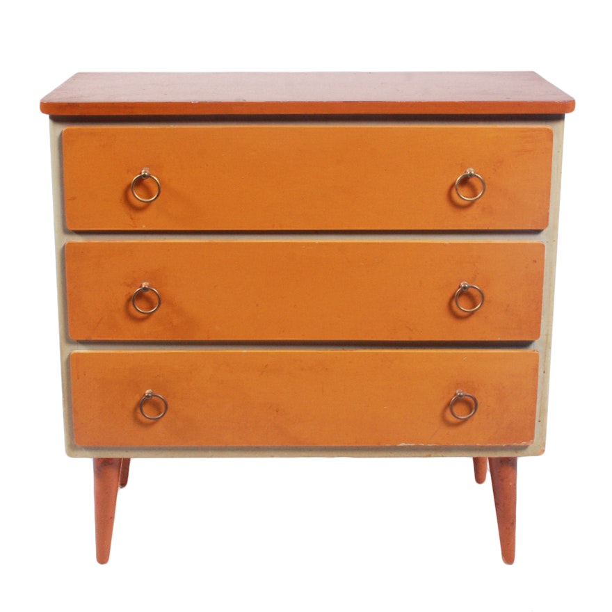 Swedish Mid Century Modern Chest of Drawers