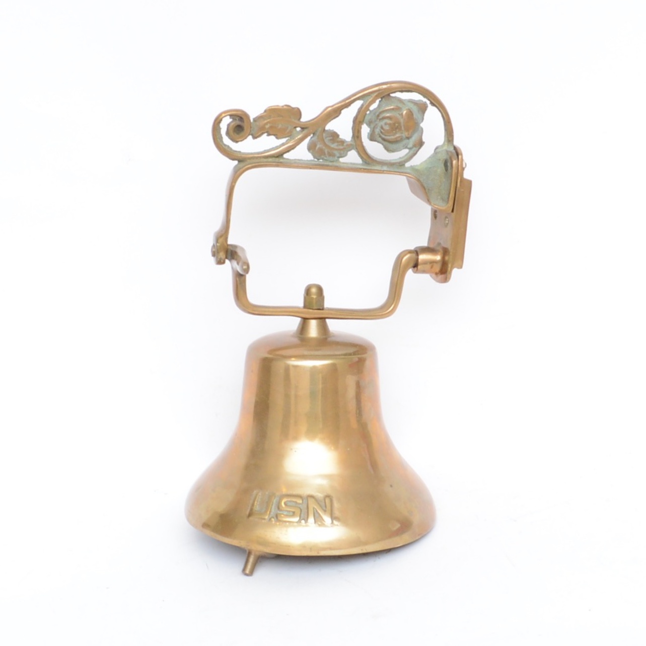 United States Navy Solid Brass Bell