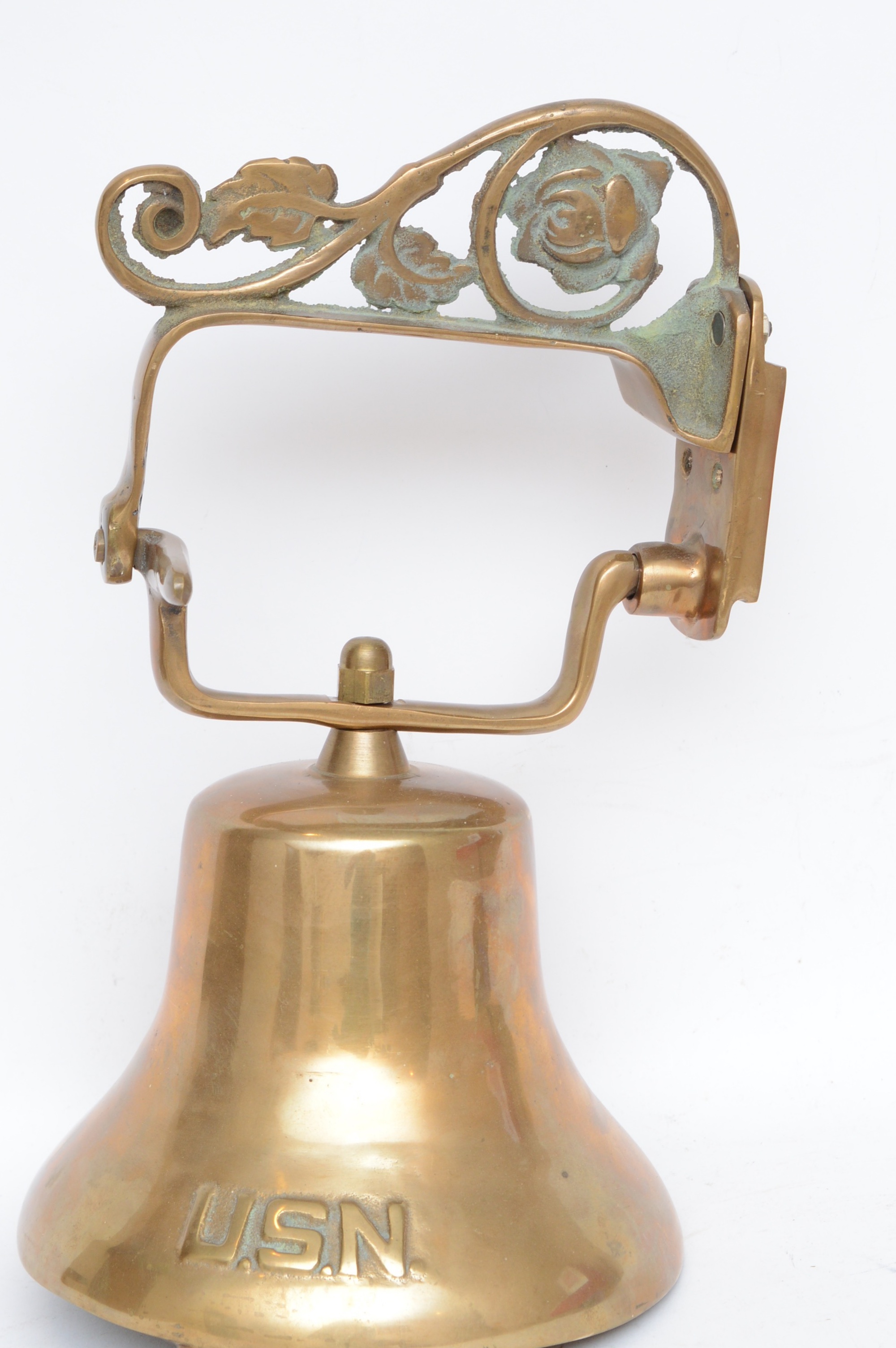 United States Navy Solid Brass Bell