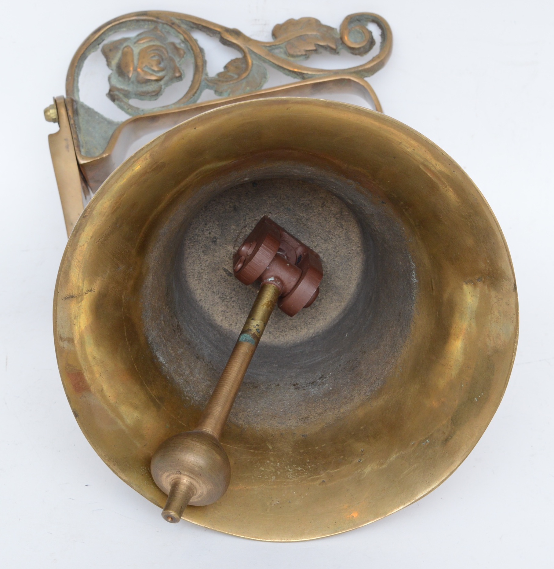 United States Navy Solid Brass Bell